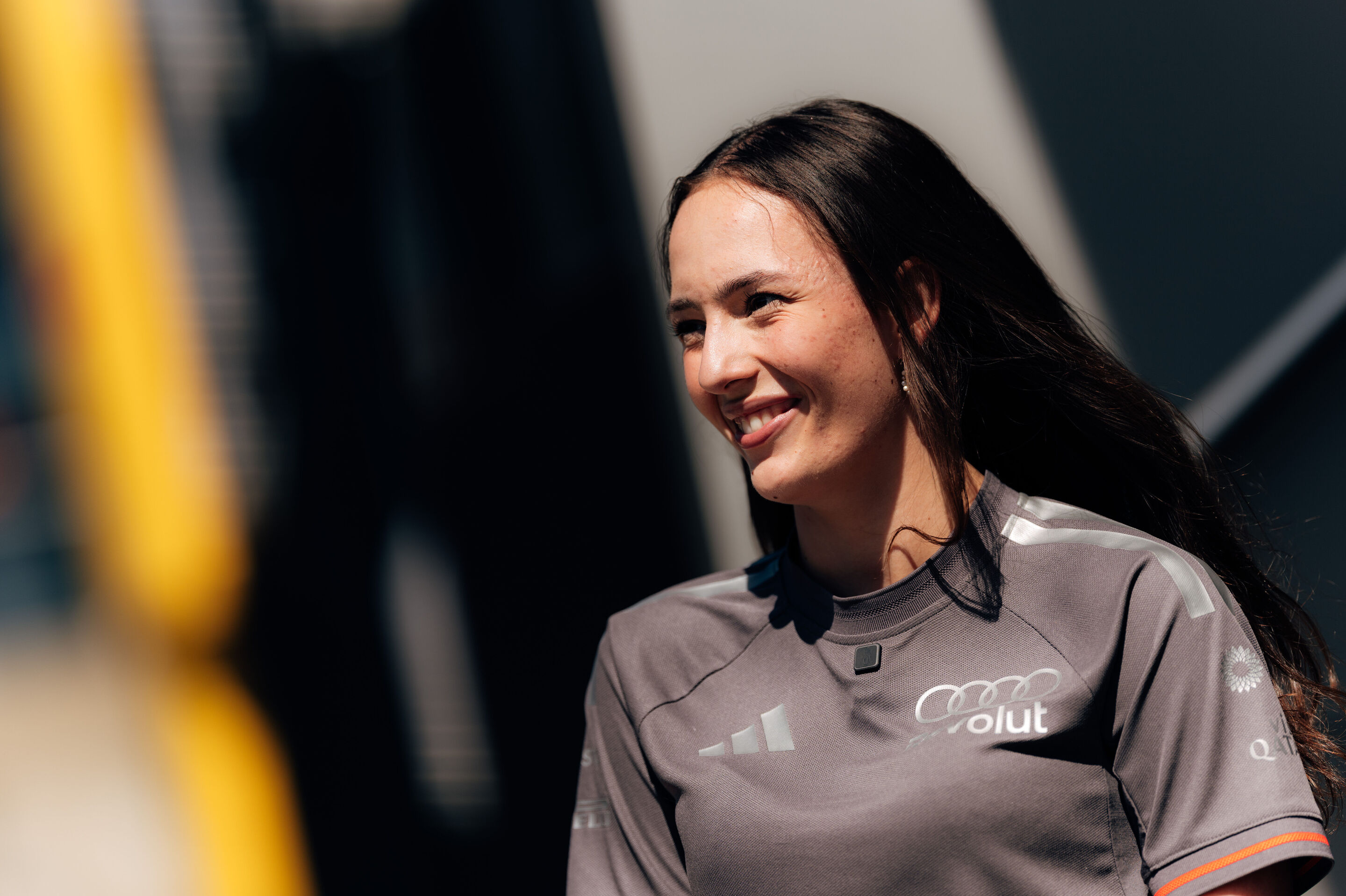 Audi Revolut F1 Team: British Grand Prix - Emma Felbermayr, Audi Driver Development Programme
