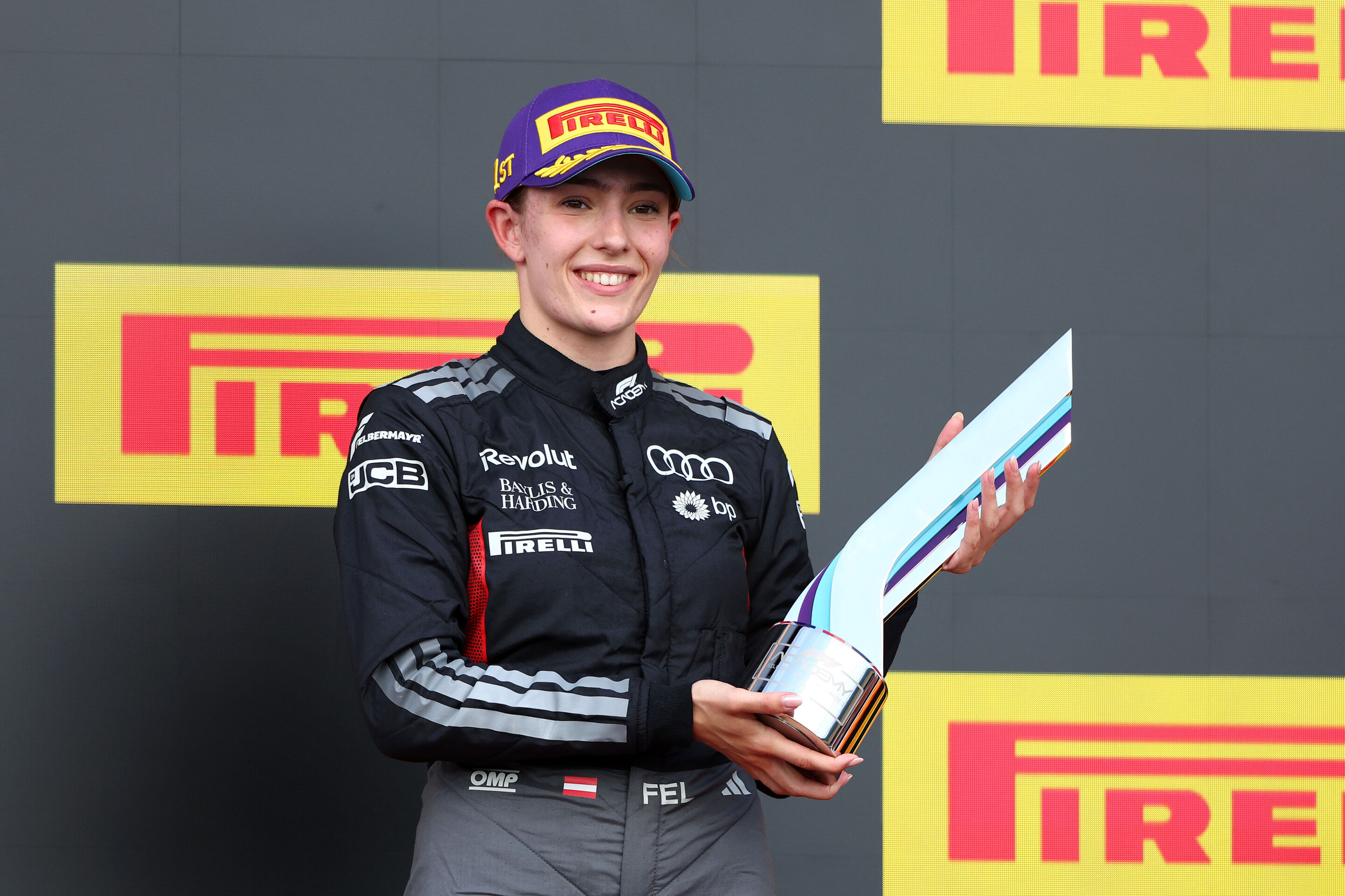 Audi Revolut F1 Team: Grand Prix von Großbritannien - Emma Felbermayr, Audi Driver Development Programme