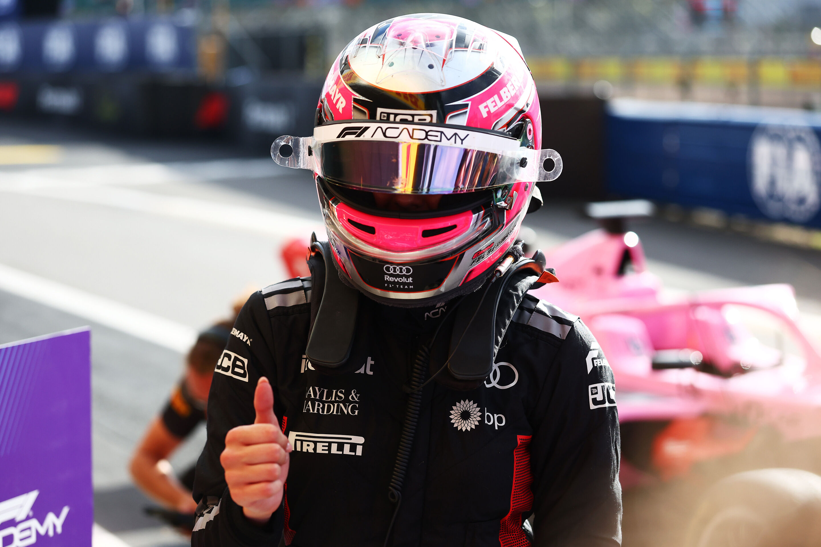 Audi Revolut F1 Team: Grand Prix von Großbritannien - Emma Felbermayr, Audi Driver Development Programme
