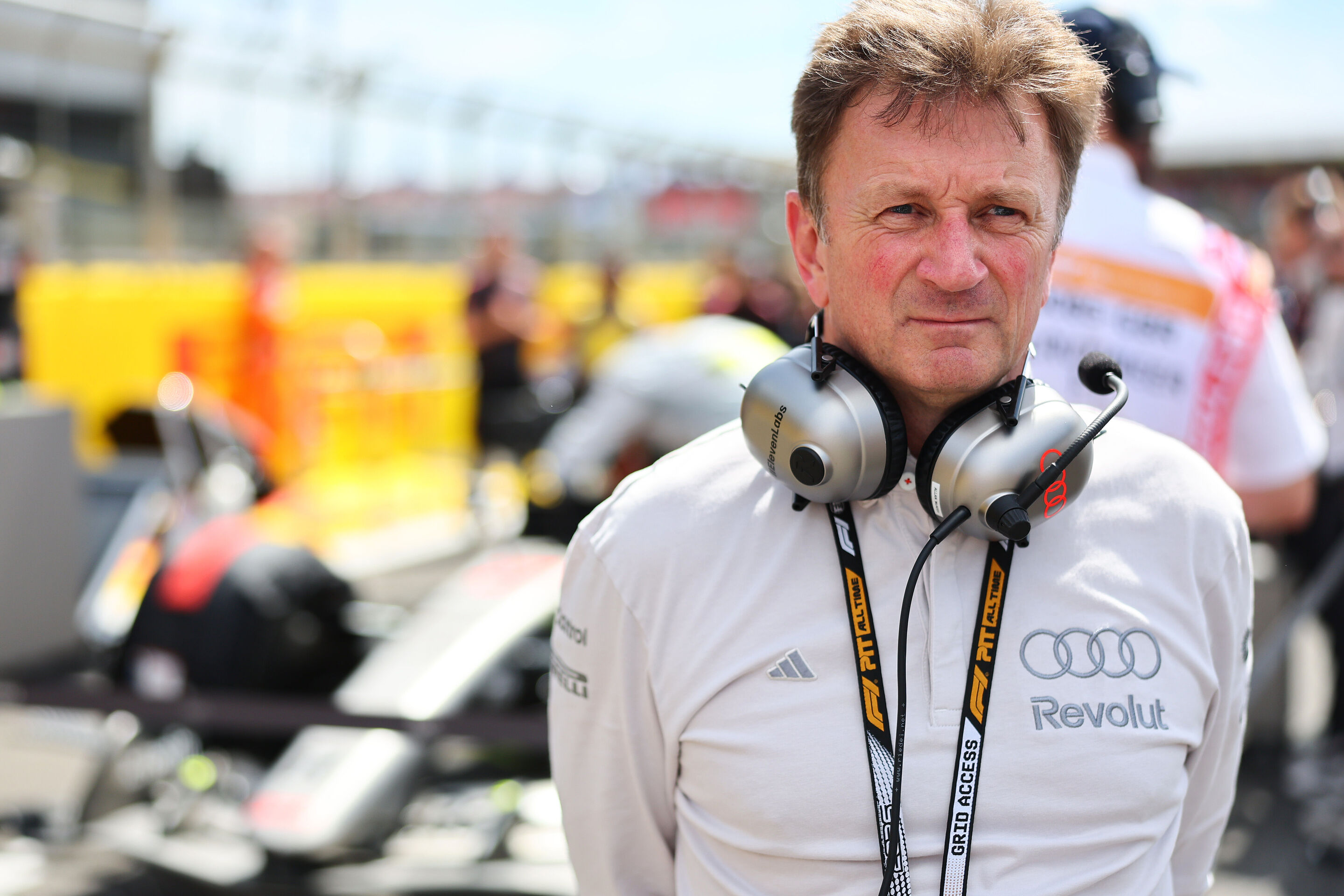 Audi Revolut F1 Team: Grand Prix von Großbritannien - Allan McNish