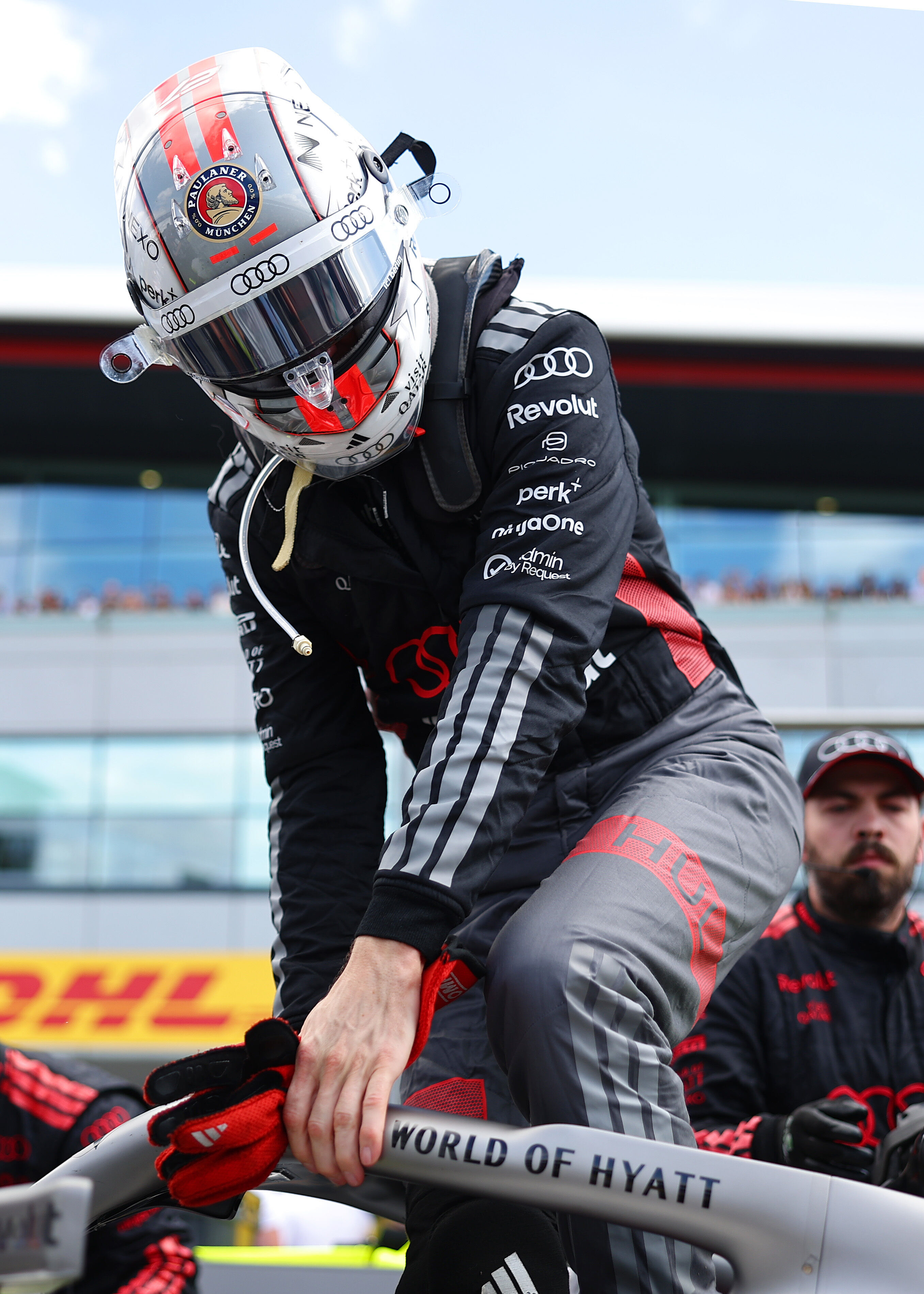 Audi Revolut F1 Team: Grand Prix von Großbritannien - Nico Hülkenberg