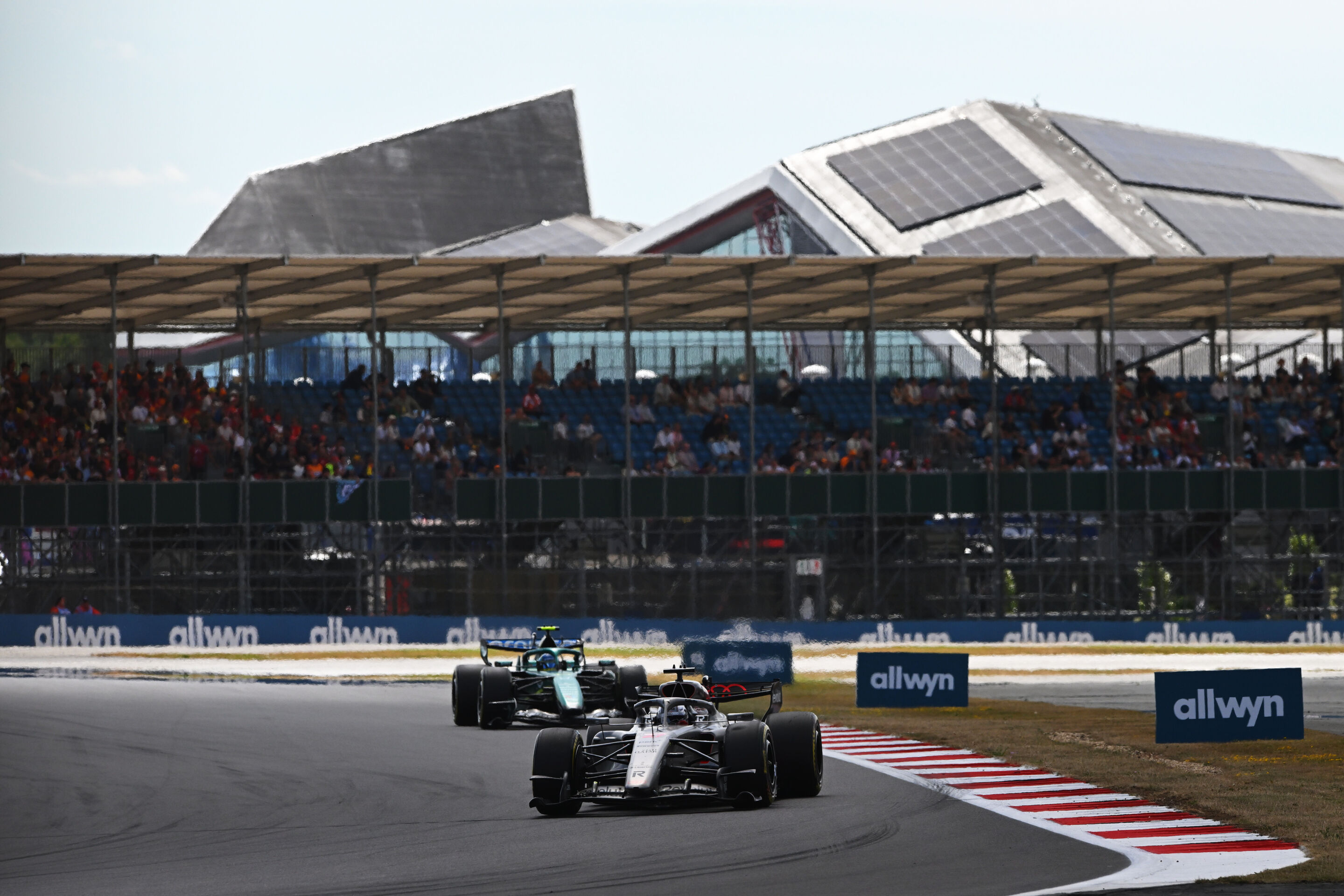 Audi Revolut F1 Team: Grand Prix von Großbritannien - Audi R26 #27, Nico Hülkenberg