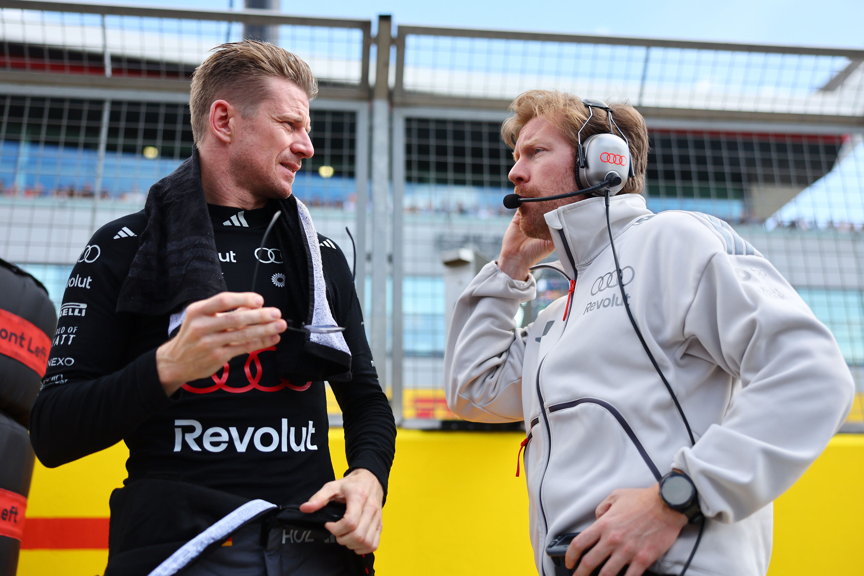 Audi Revolut F1 Team: Grand Prix von Großbritannien - Nico Hülkenberg