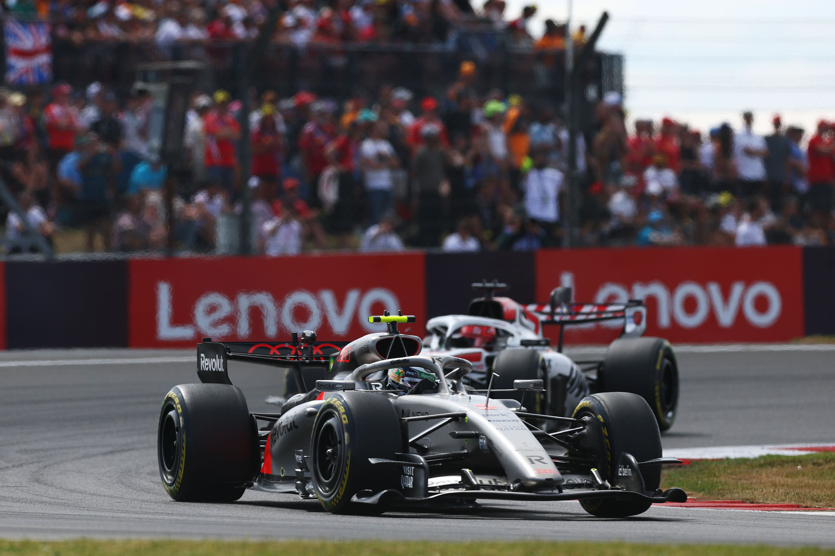 Audi Revolut F1 Team: Grand Prix von Großbritannien - Audi R26 #5, Gabriel Bortoleto