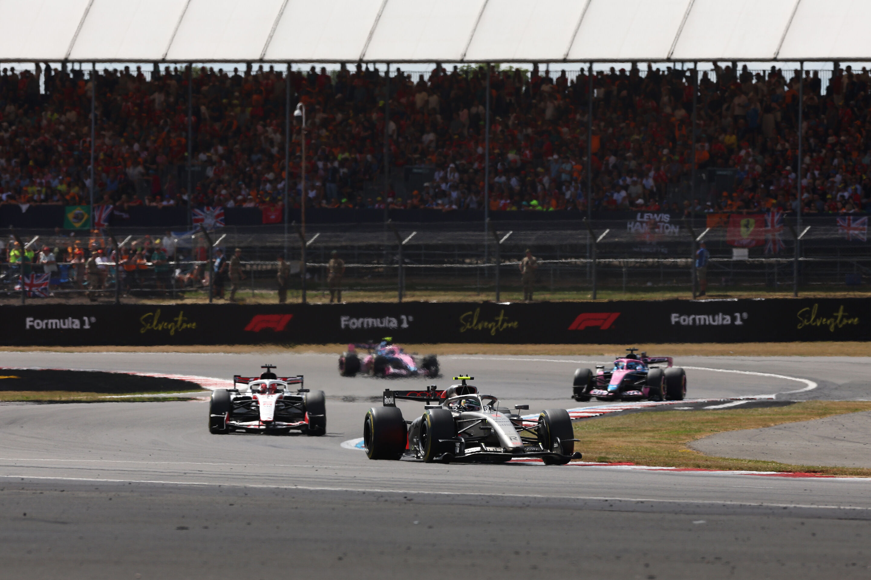Audi Revolut F1 Team: Grand Prix von Großbritannien - Audi R26 #27, Nico Hülkenberg