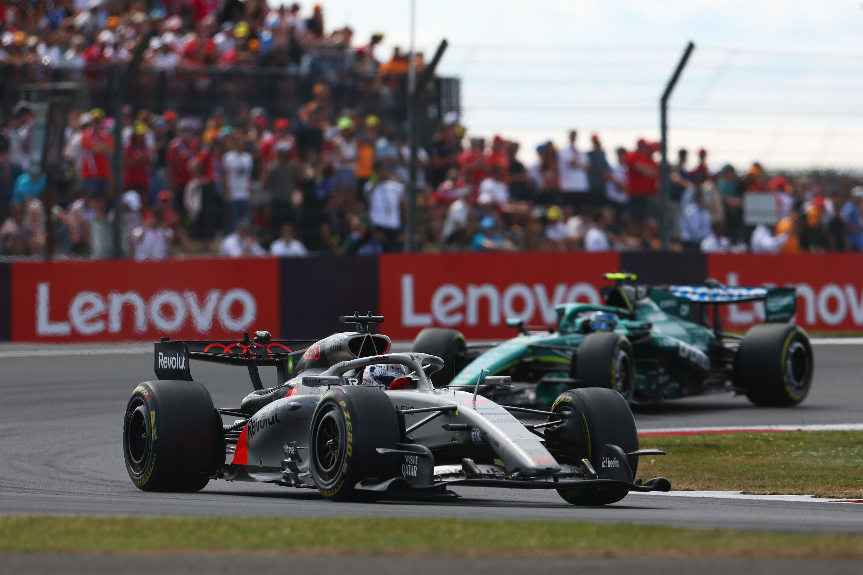 Audi Revolut F1 Team: Grand Prix von Großbritannien - Audi R26 #27, Nico Hülkenberg