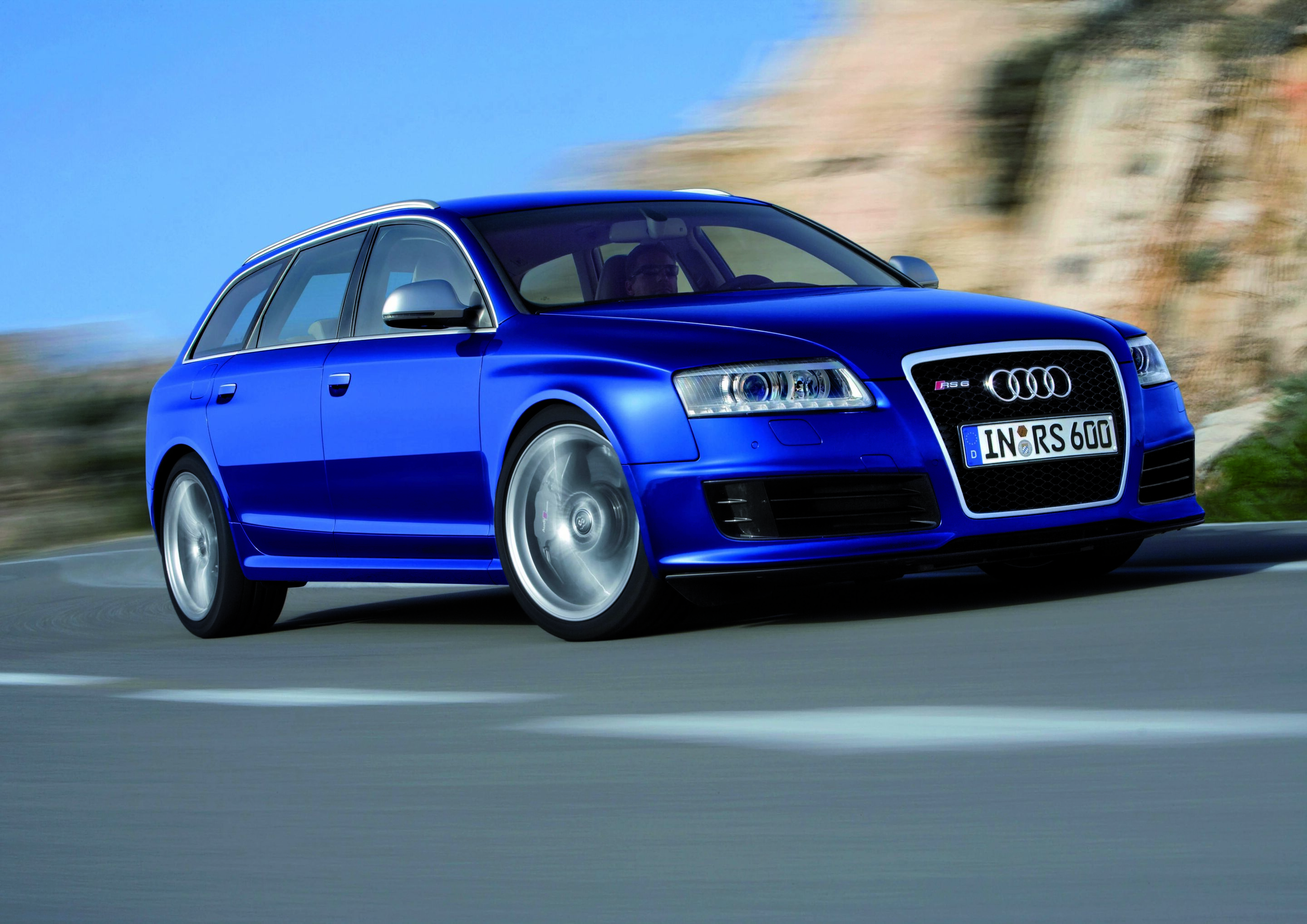 Audi RS 6 Avant - Fahraufnahme
