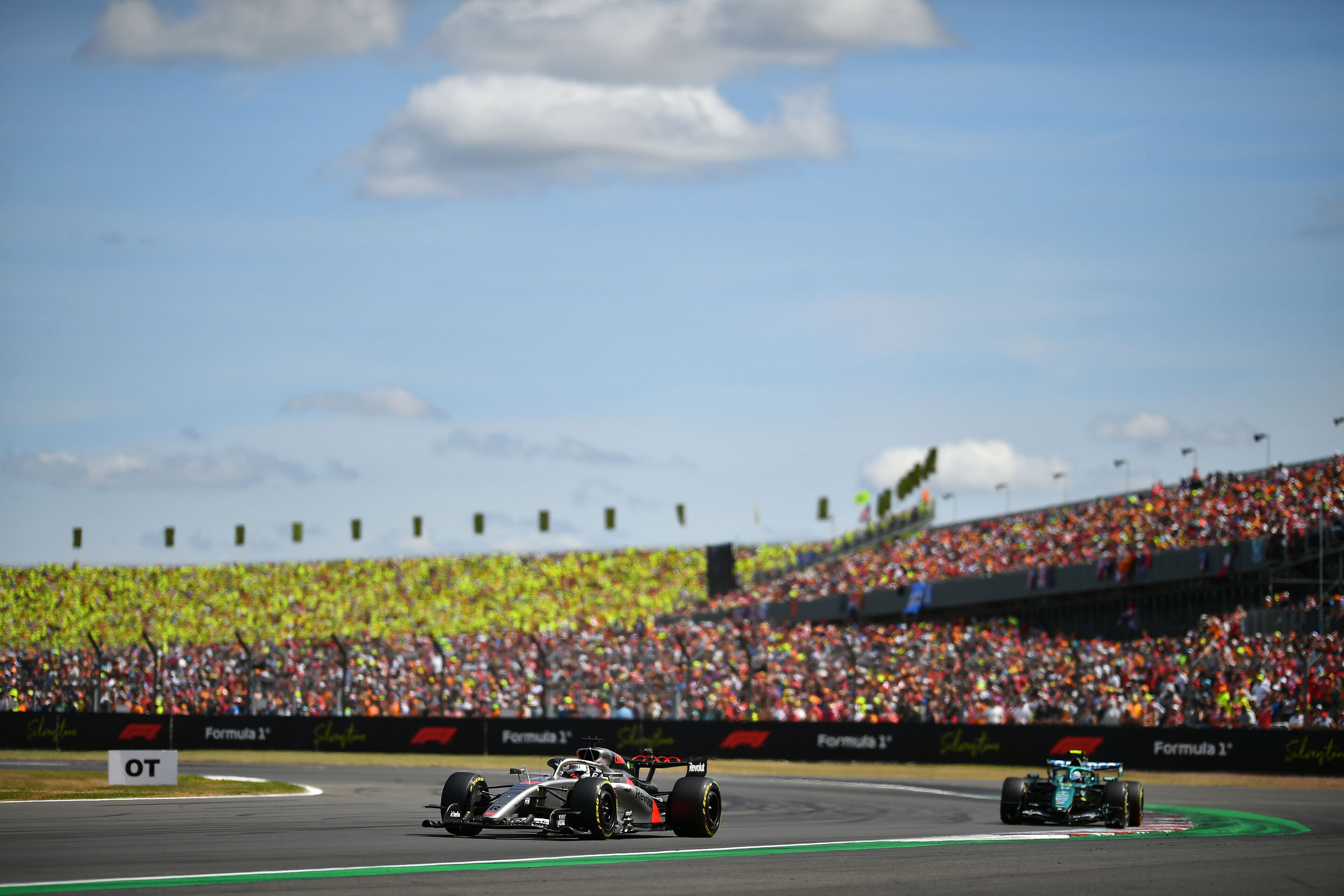 Audi Revolut F1 Team: Grand Prix von Großbritannien - Audi R26 #27, Nico Hülkenberg