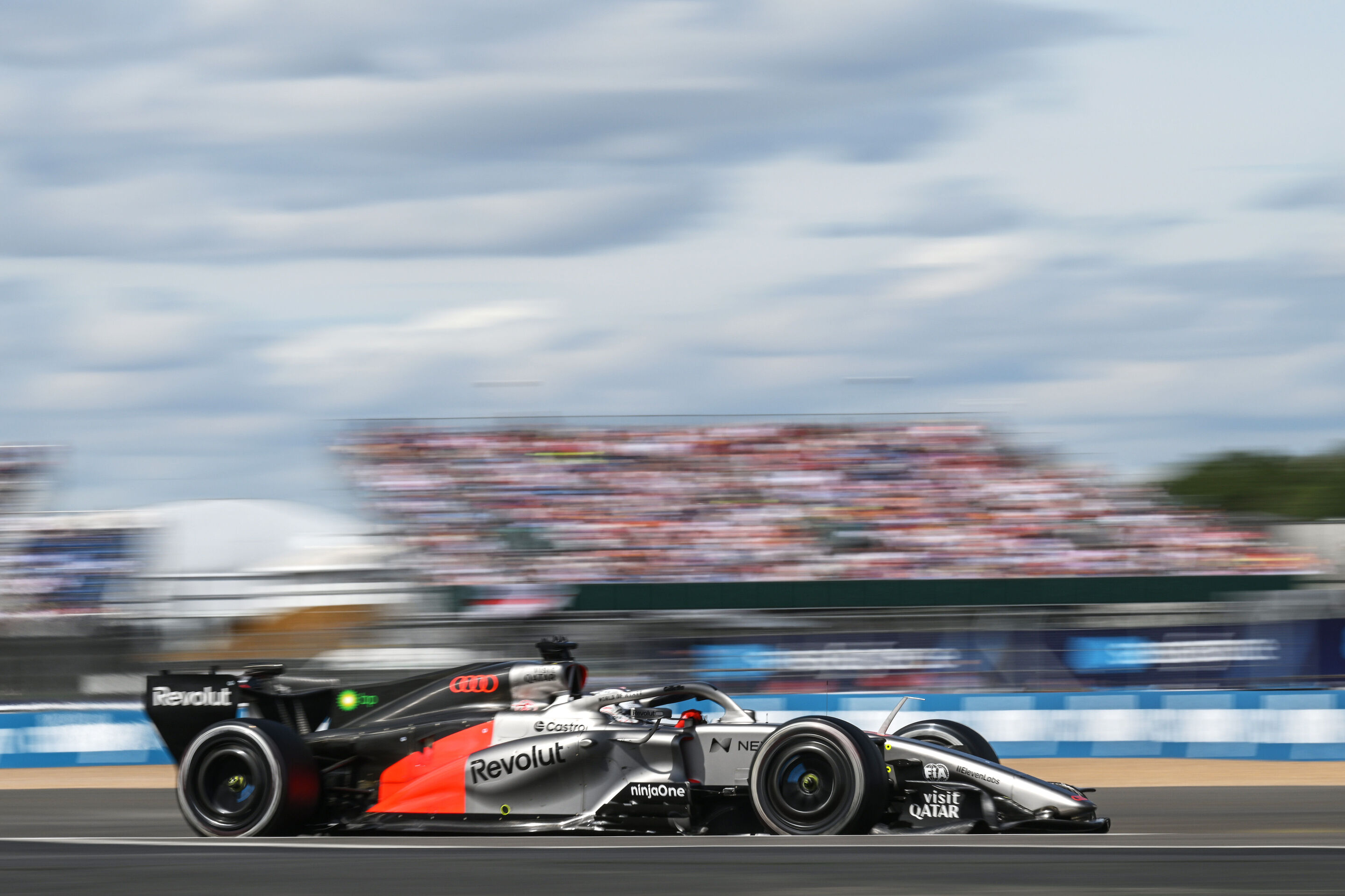 Audi Revolut F1 Team: Grand Prix von Großbritannien - Audi R26 #27, Nico Hülkenberg