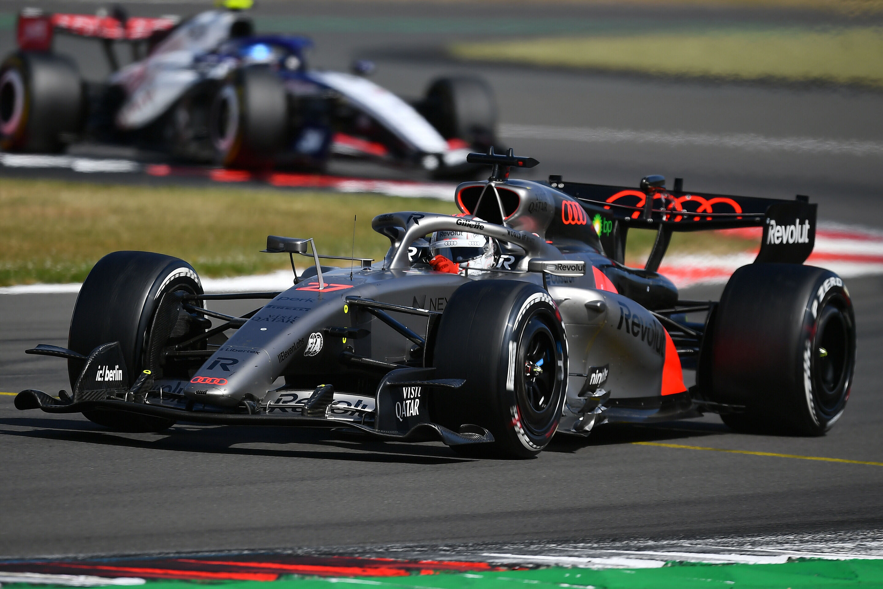 Audi Revolut F1 Team: Grand Prix von Großbritannien - Audi R26 #27, Nico Hülkenberg