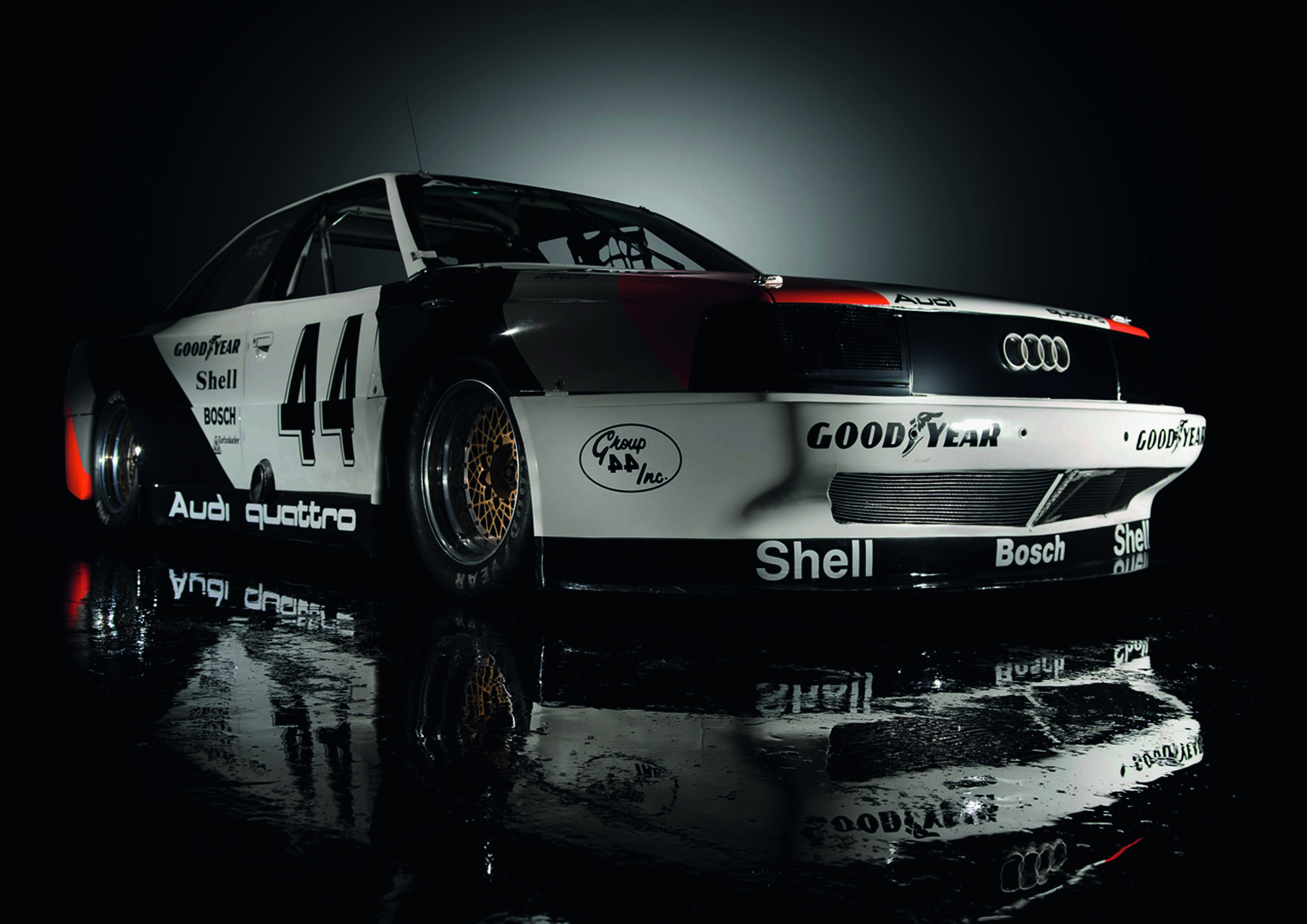 Anniversary magazine Motorsports - Audi 200 TransAm - the Audi 200 TransAm was a mighty car.