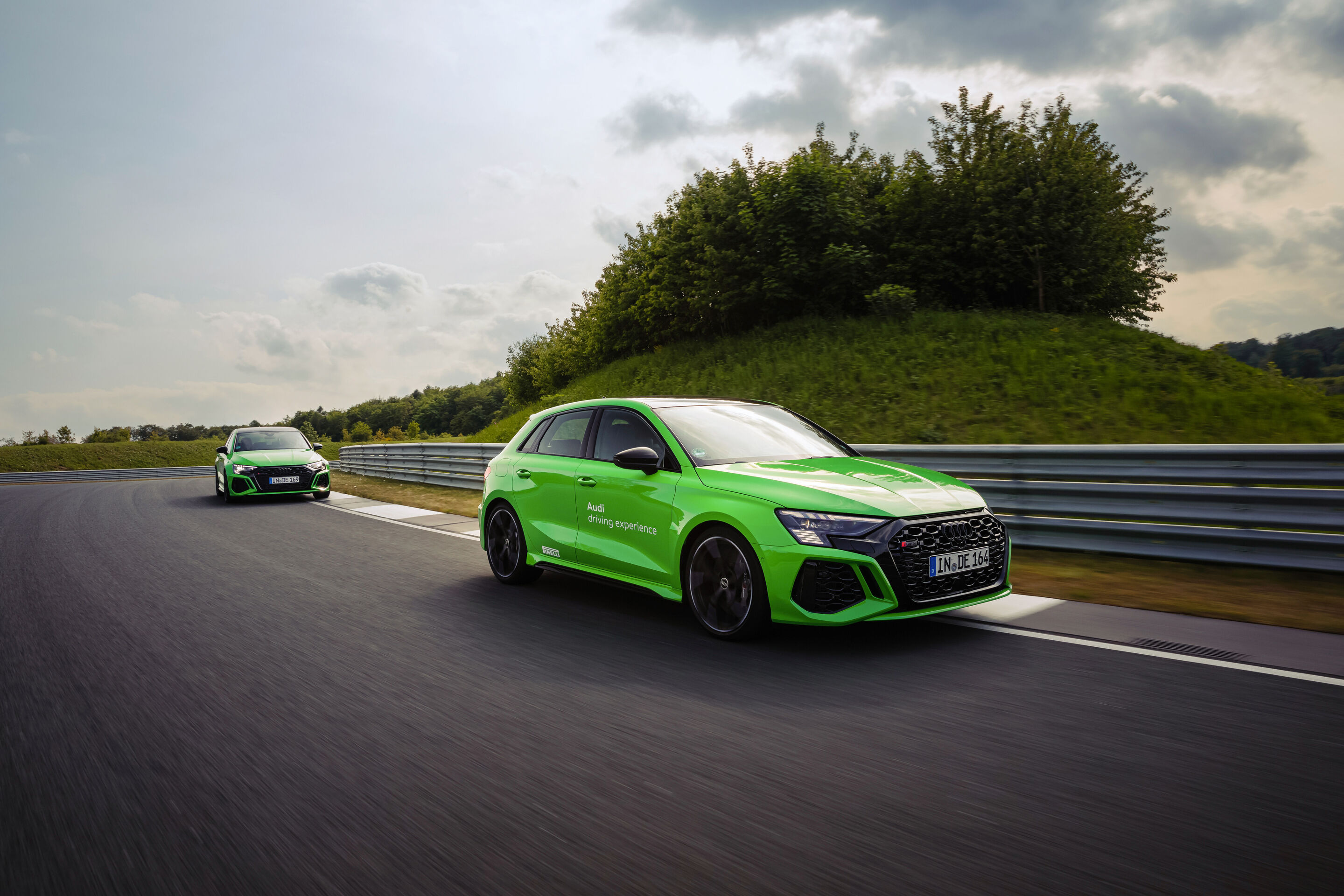 Audi driving experience - Audi RS 3 at Performance Racetrack driving event