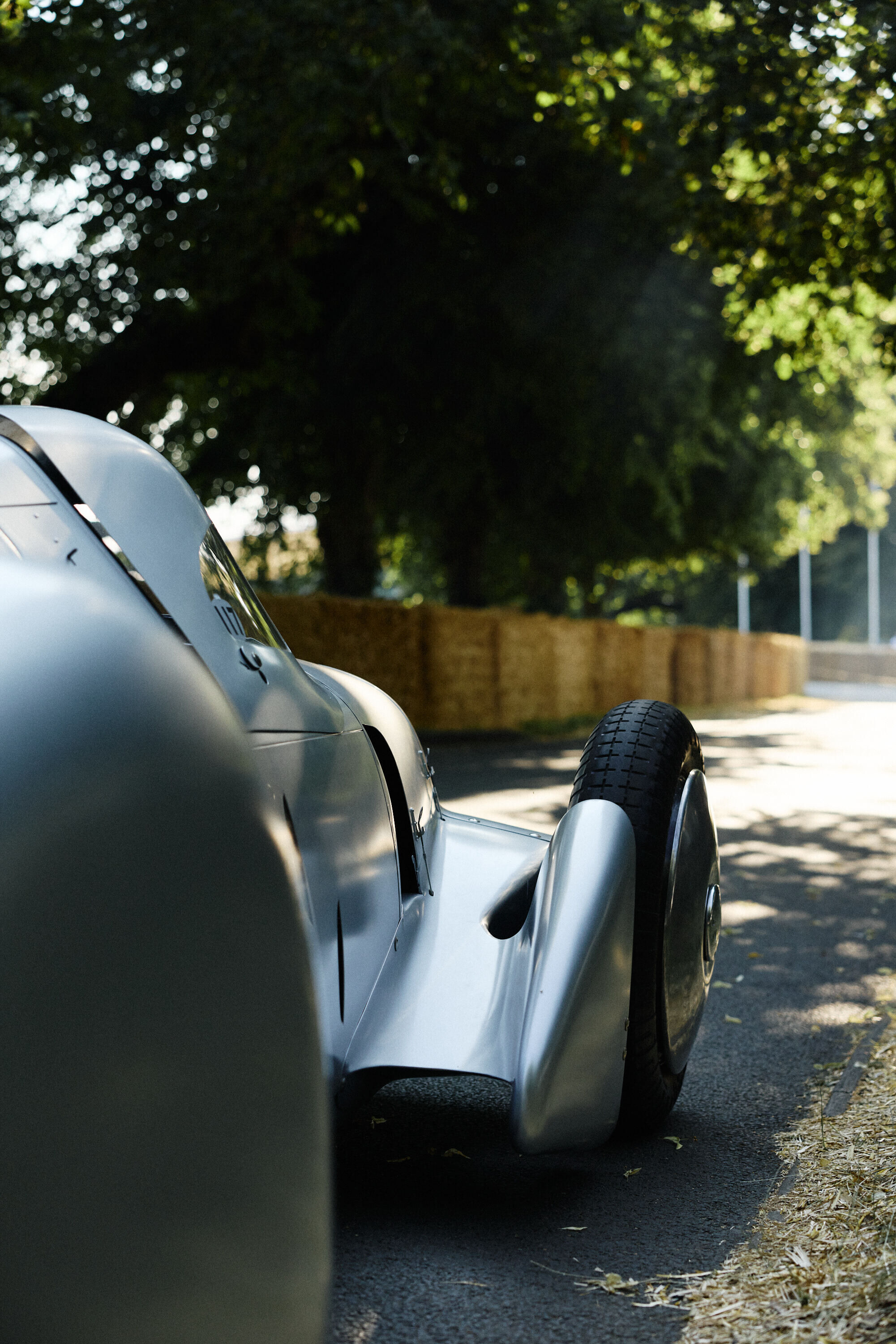 Auto Union Lucca at Goodwood Festival of Speed - Audi Tradition showcases the Auto Union Lucca at Goodwood.