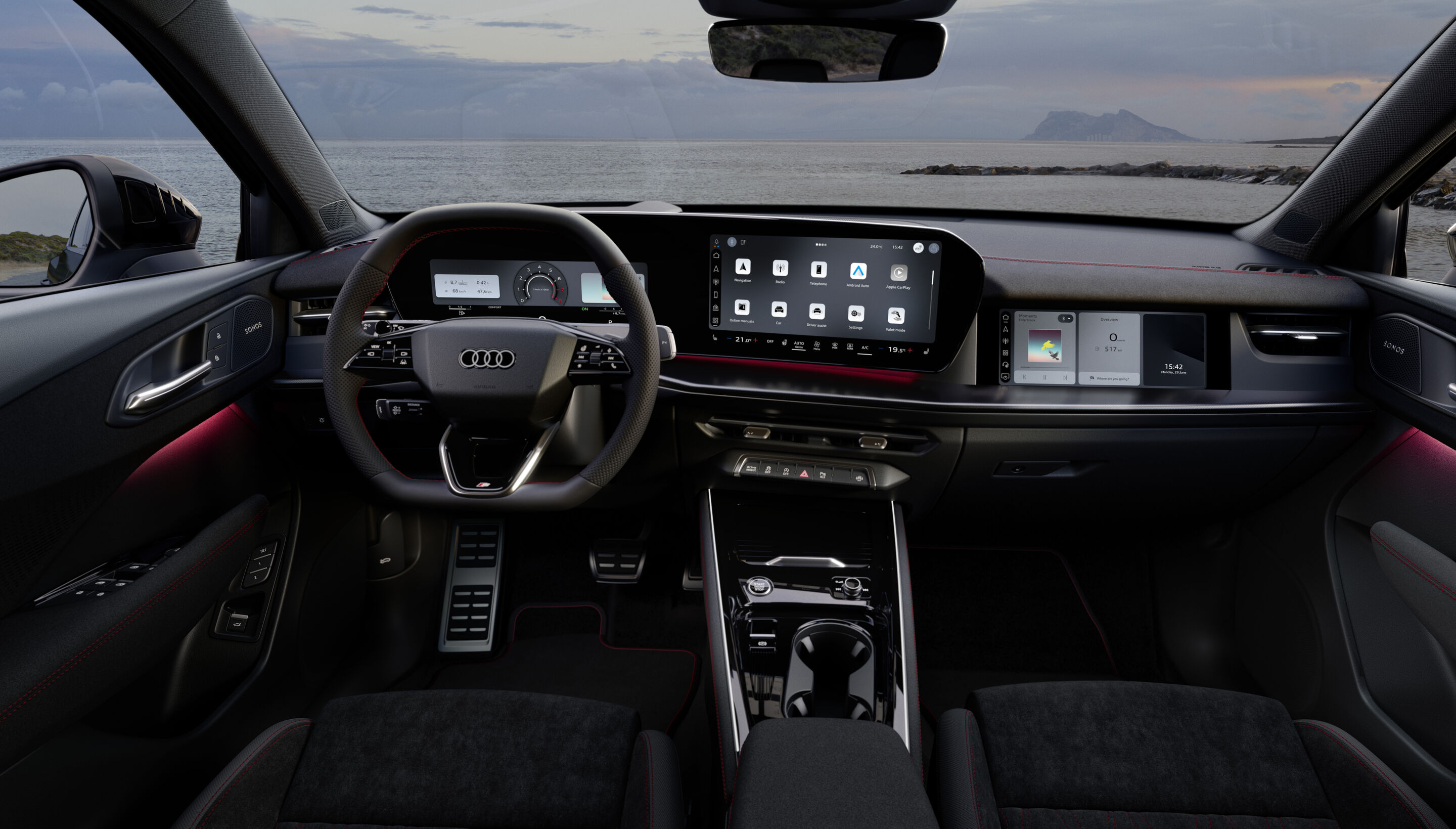 Audi Q3 Sportback: más prestaciones, más tecnología, más utilidad: Audi actualiza el Q3 para el modelo del año 2027.
