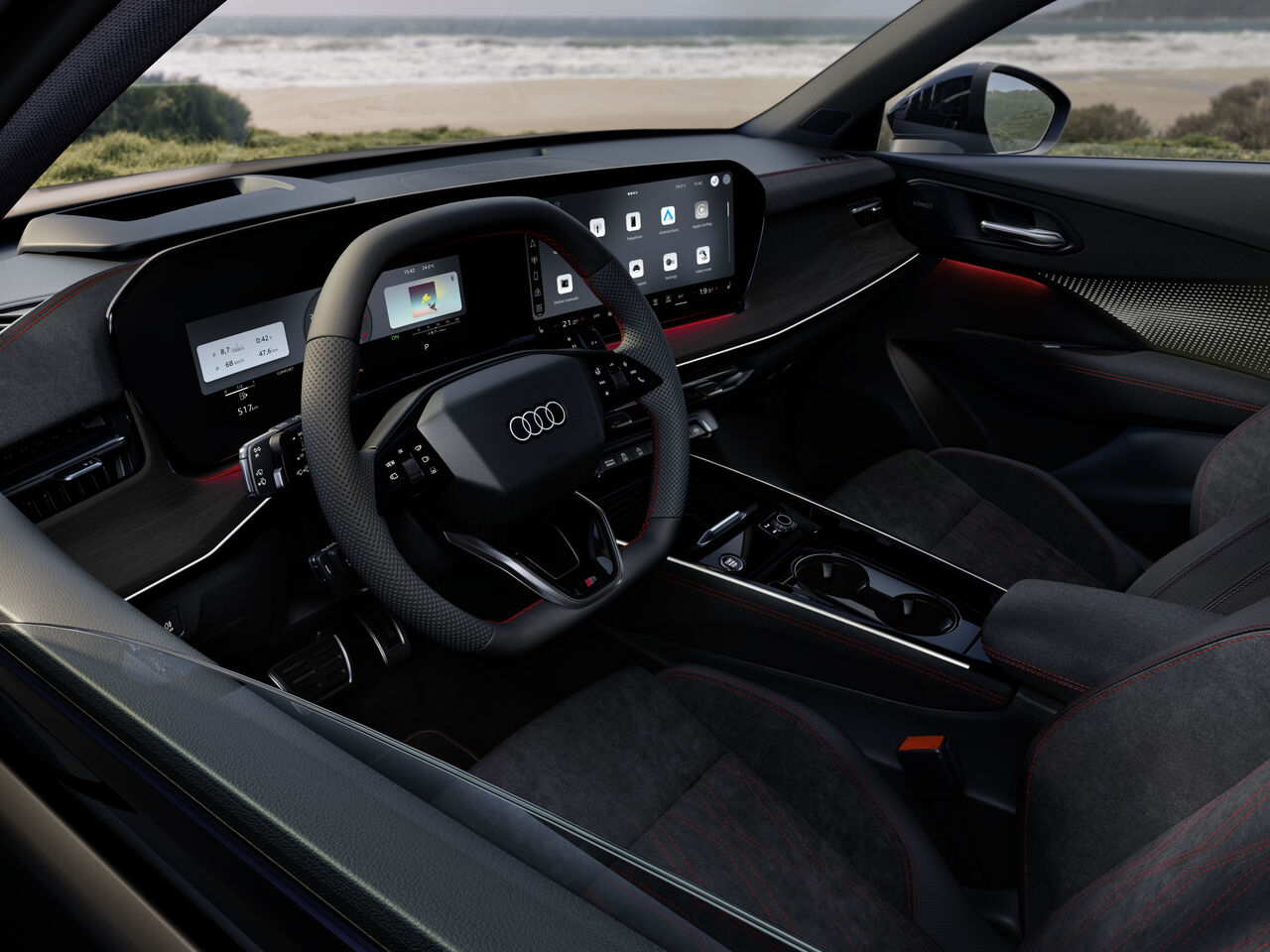 Im Einklang: das Interieur des neuen Audi Q3 | audi.com