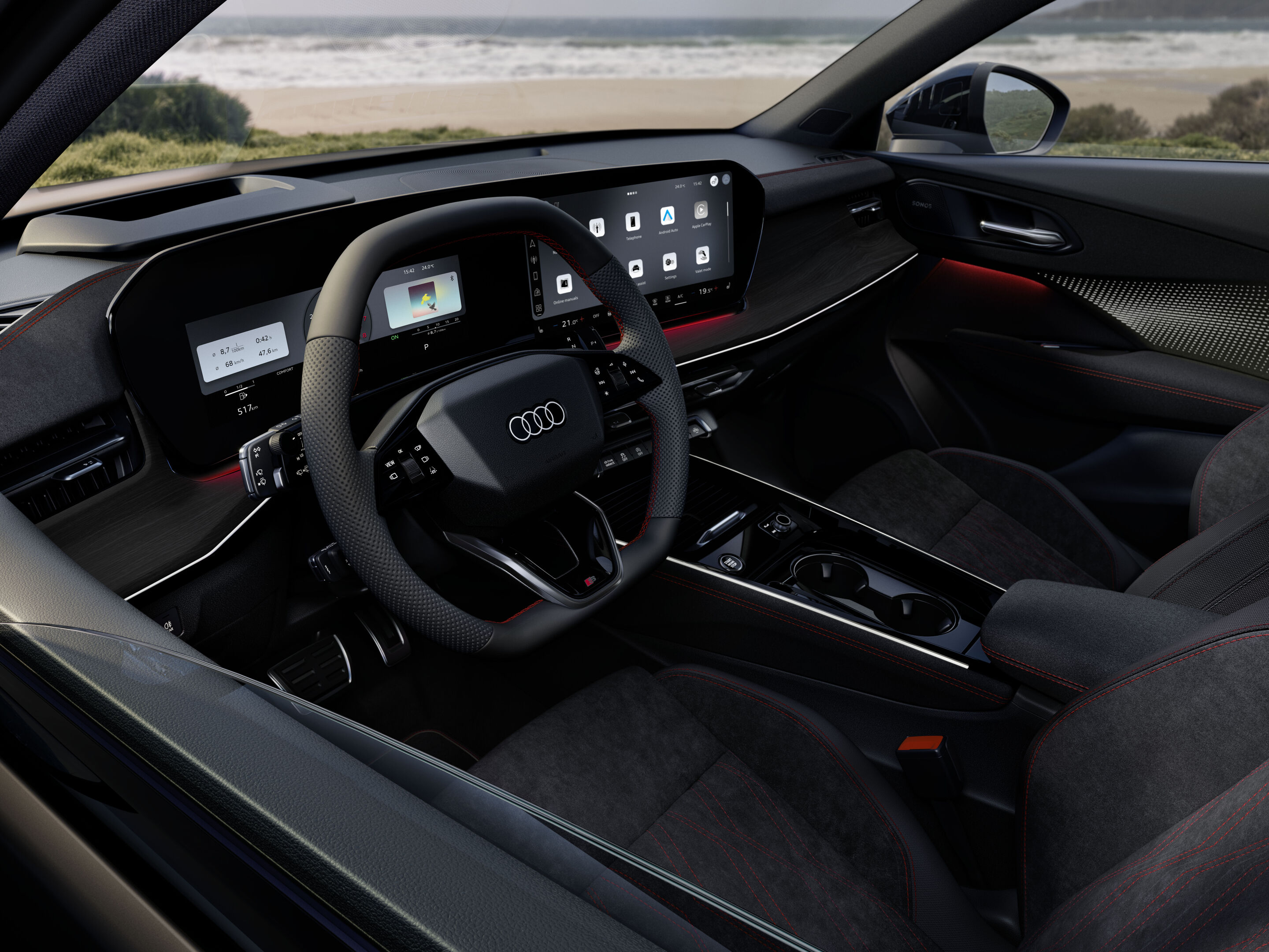 Audi Q3 Sportback: más prestaciones, más tecnología, más utilidad: Audi actualiza el Q3 para el modelo del año 2027.