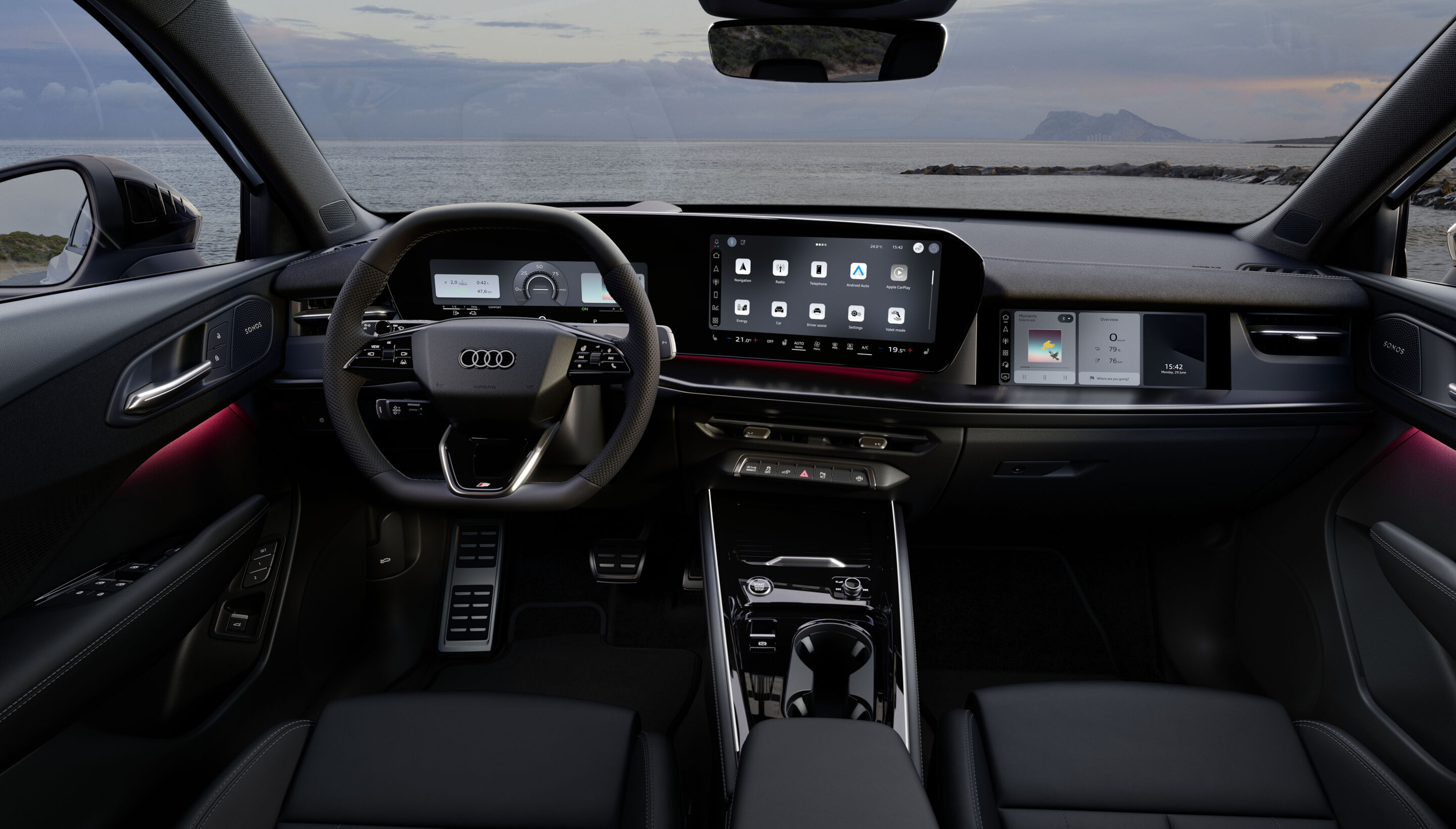 Audi Q3 Sportback e-hybrid - More features, more technology, more utility: Audi upgrades the Q3 for the 2027 model year