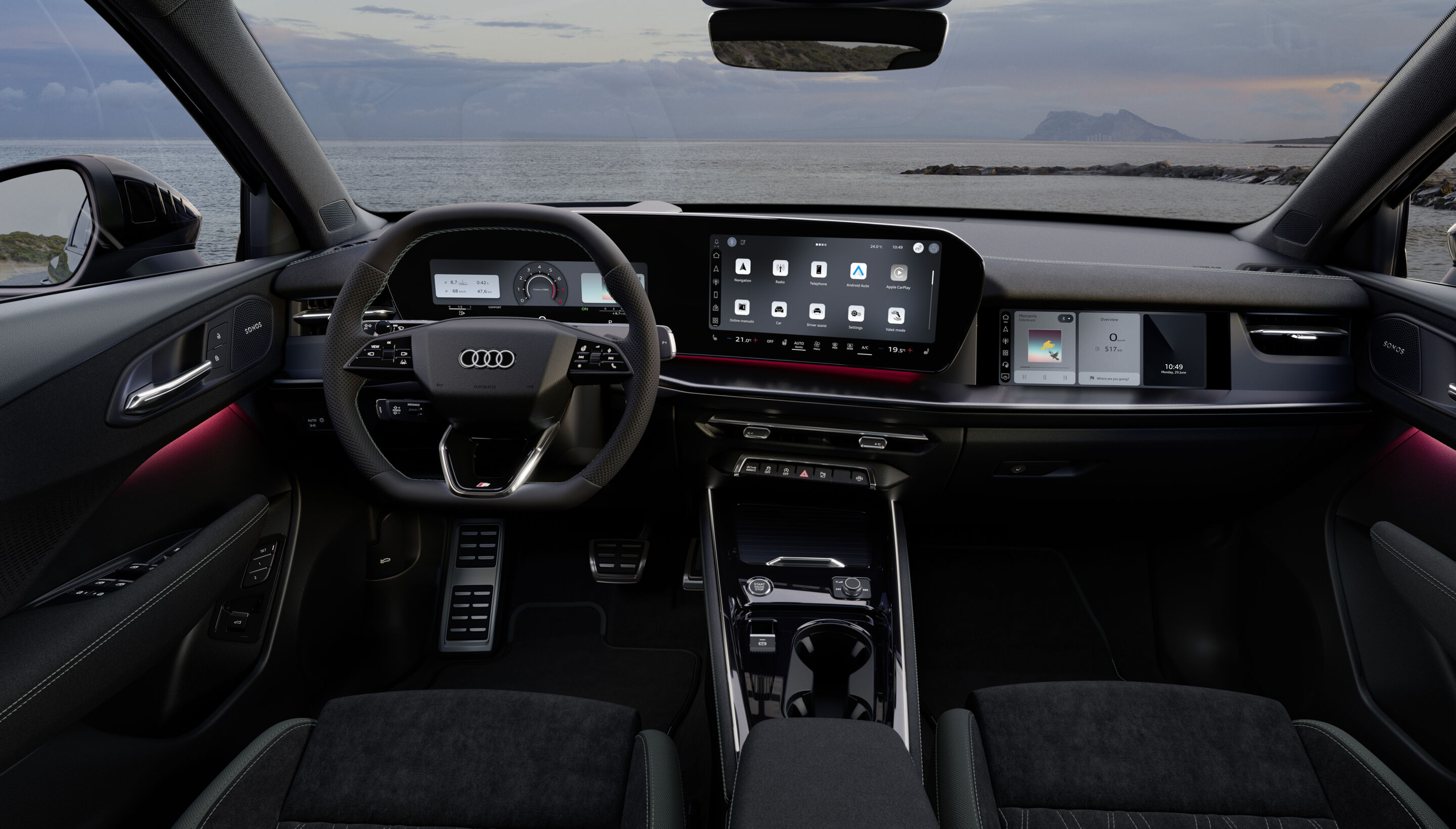 Audi Q3 SUV - More features, more technology, more utility: Audi upgrades the Q3 for the 2027 model year