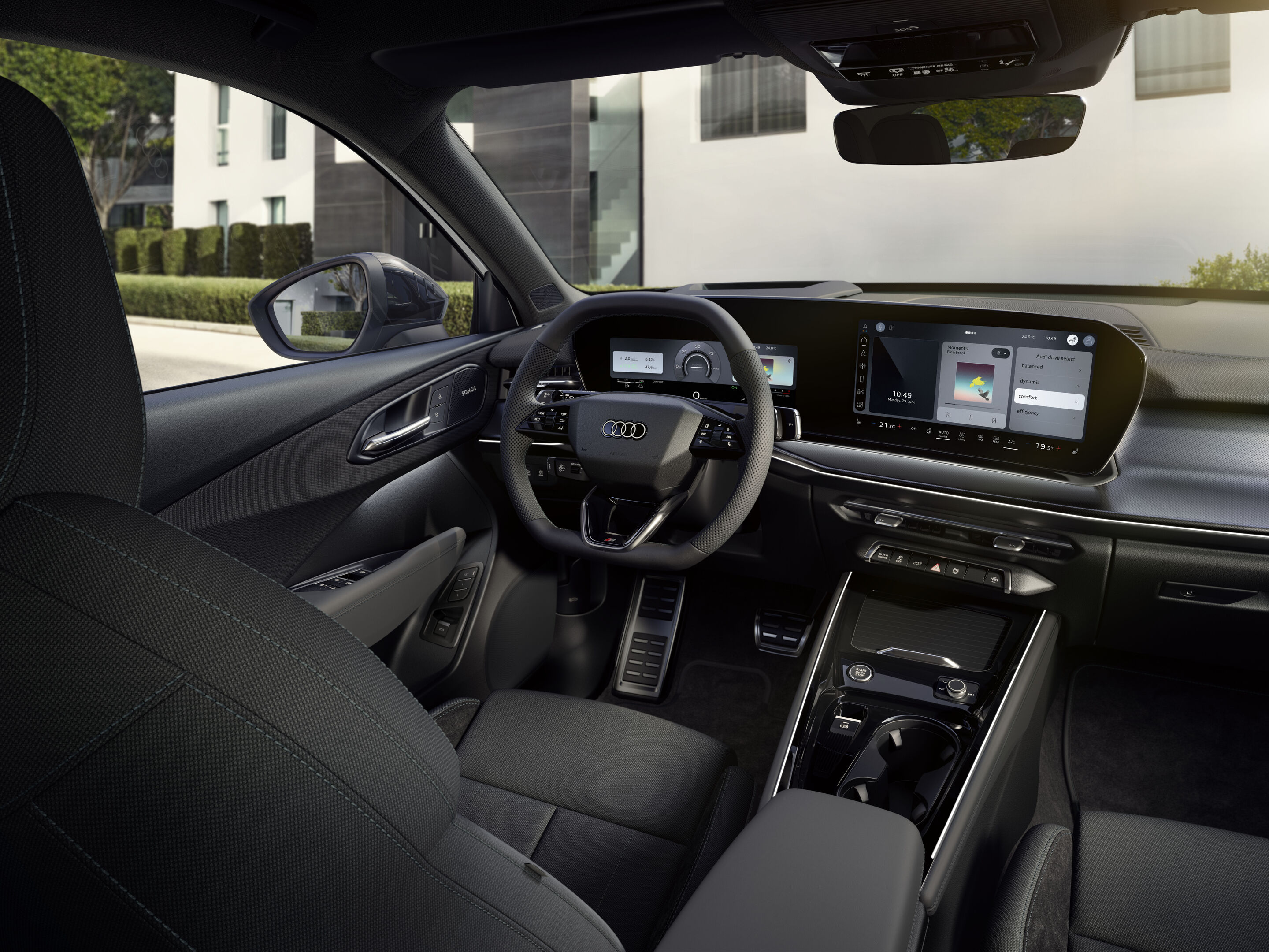 Audi Q3 SUV e-hybrid - More features, more technology, more utility: Audi upgrades the Q3 for the 2027 model year