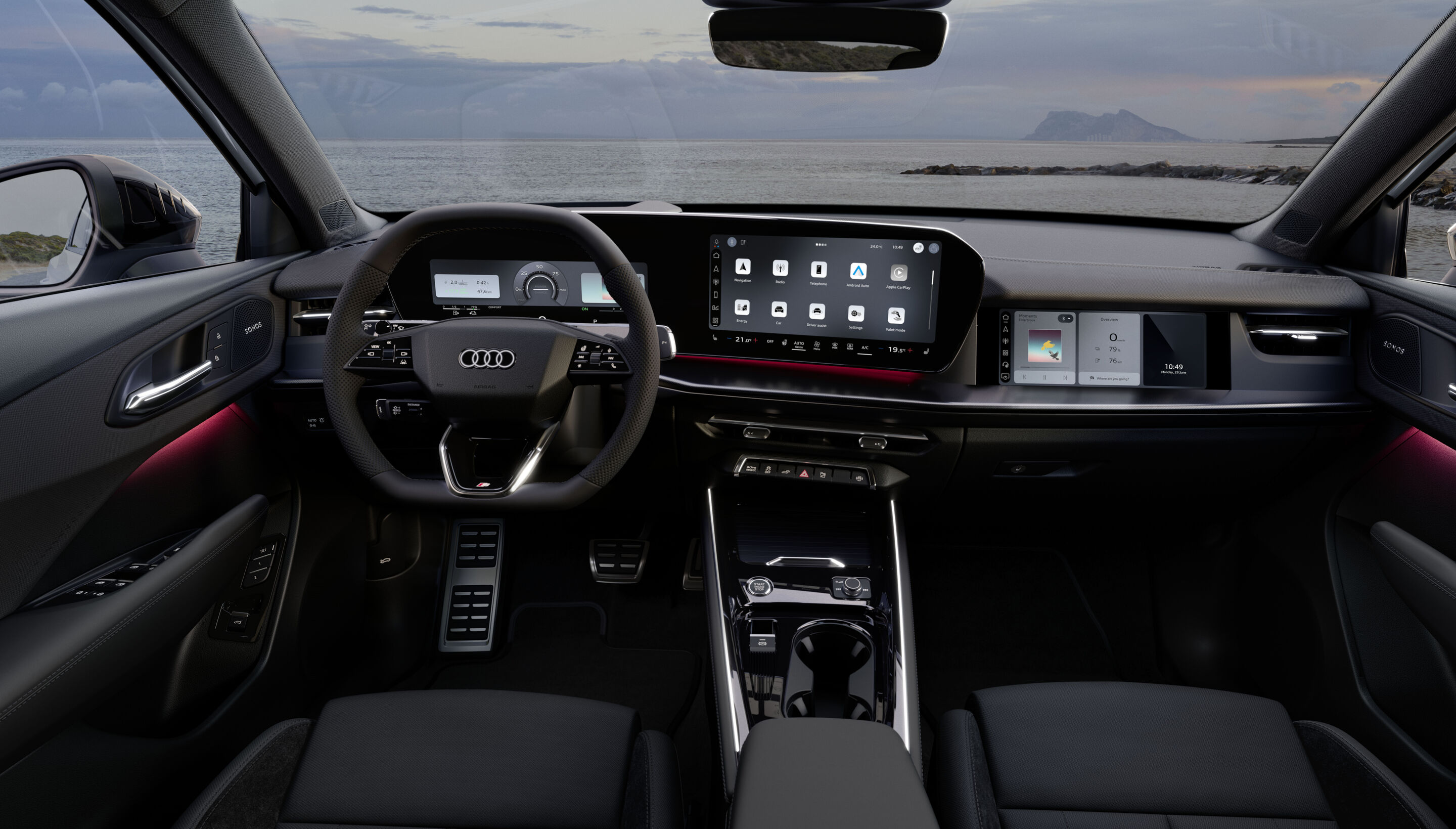 Audi Q3 SUV e-hybrid - More features, more technology, more utility: Audi upgrades the Q3 for the 2027 model year