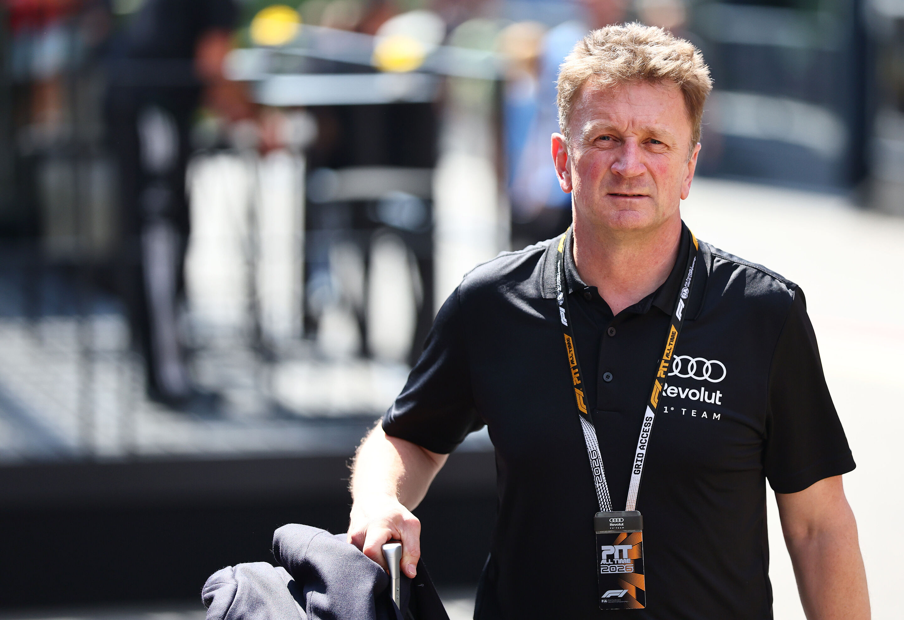 Audi Revolut F1 Team: Belgian Grand Prix - Allan McNish