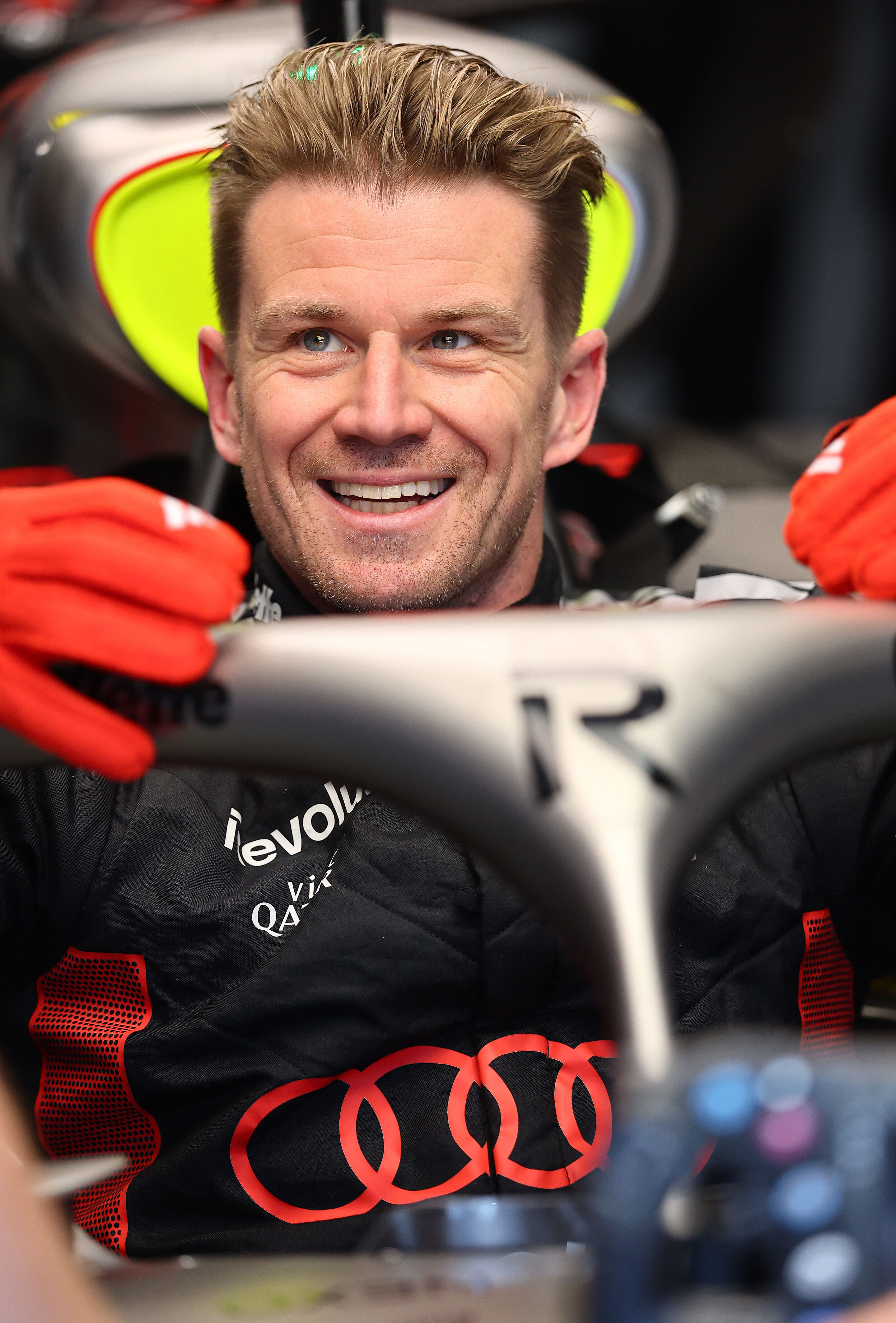 Audi Revolut F1 Team: Belgian Grand Prix - Nico Hulkenberg