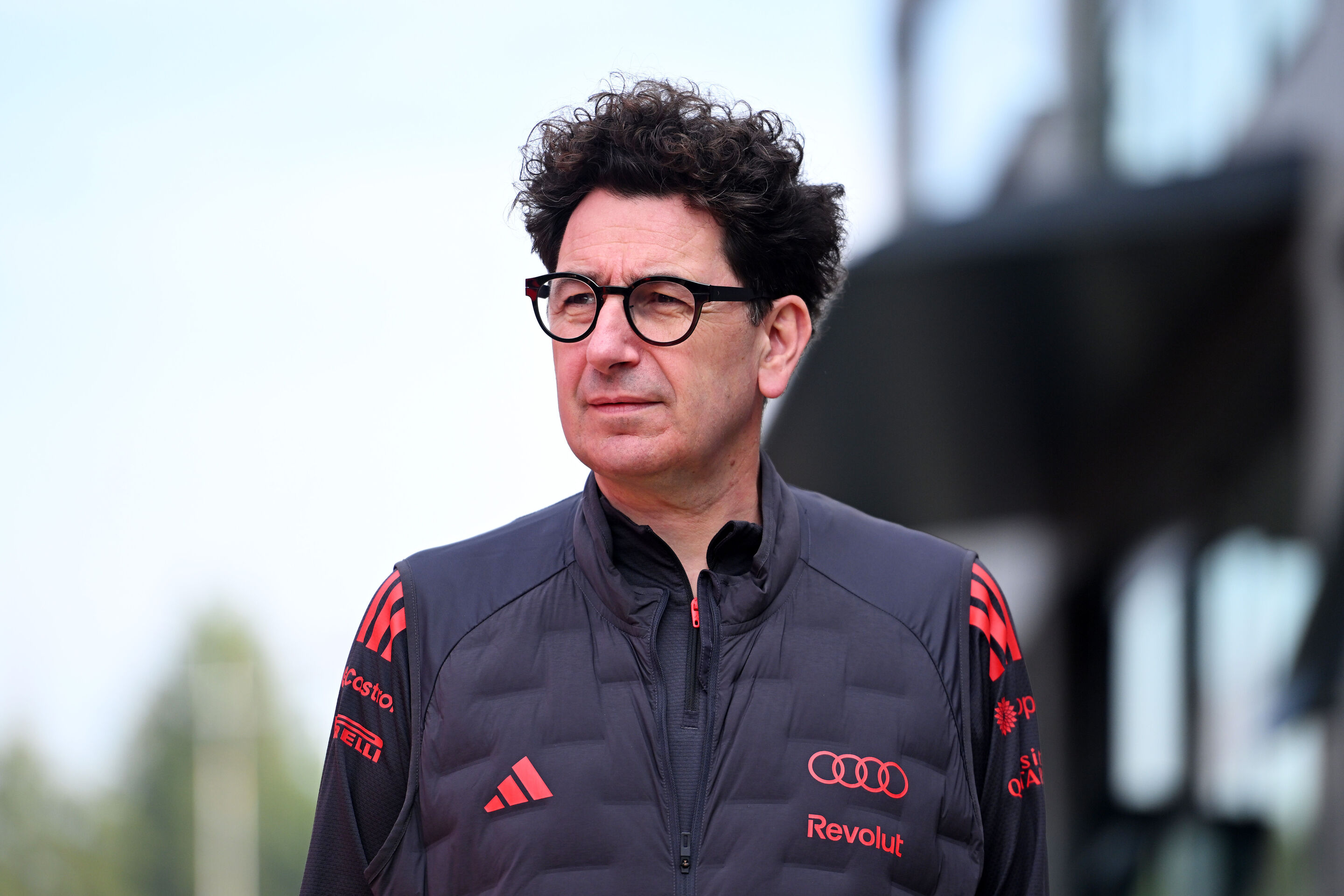 Audi Revolut F1 Team: Belgian Grand Prix - Mattia Binotto