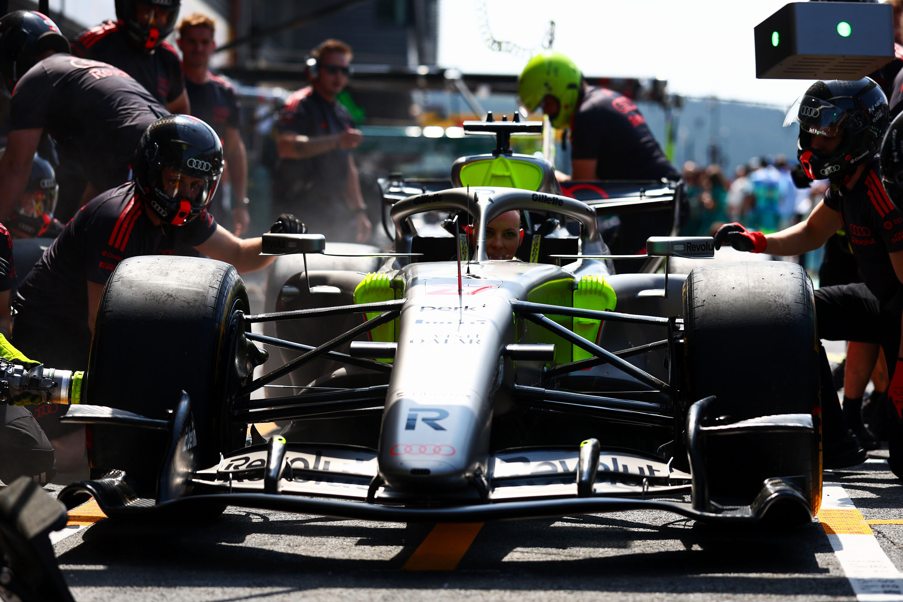 Audi Revolut F1 Team: Belgian Grand Prix - Audi R26 #27