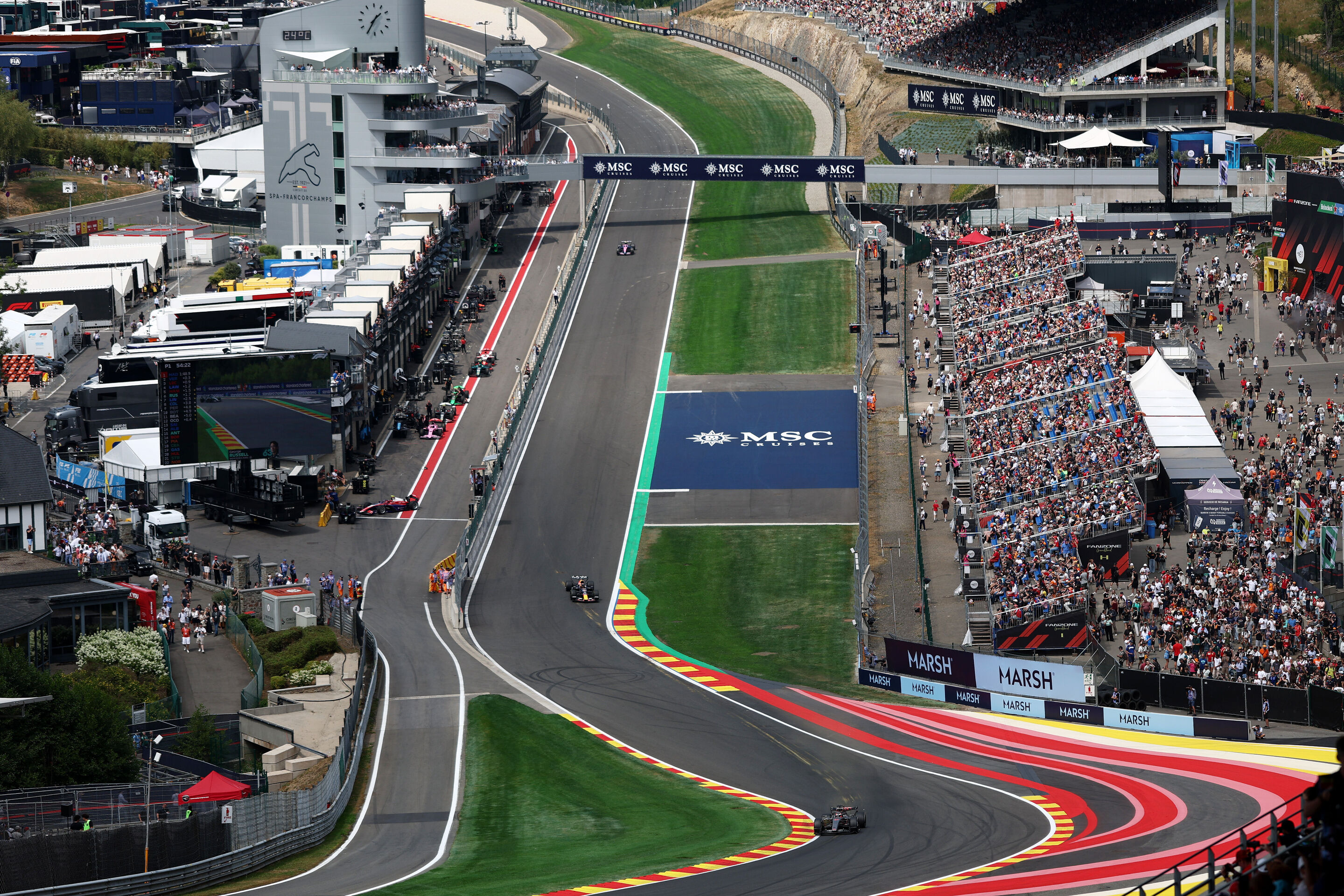 Audi Revolut F1 Team: Belgian Grand Prix - Audi R26 #27, Nico Hulkenberg