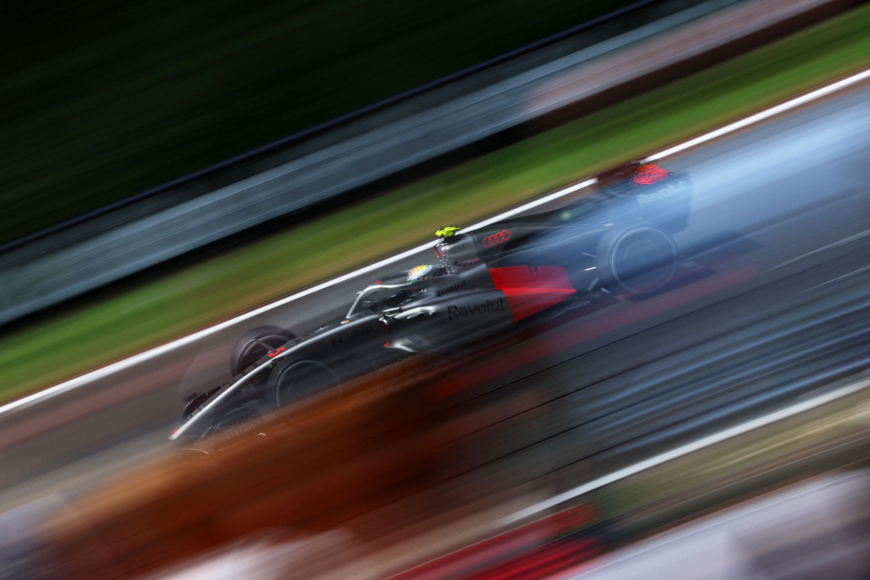 Audi Revolut F1 Team: Belgian Grand Prix - Audi R26 #5, Gabriel Bortoleto