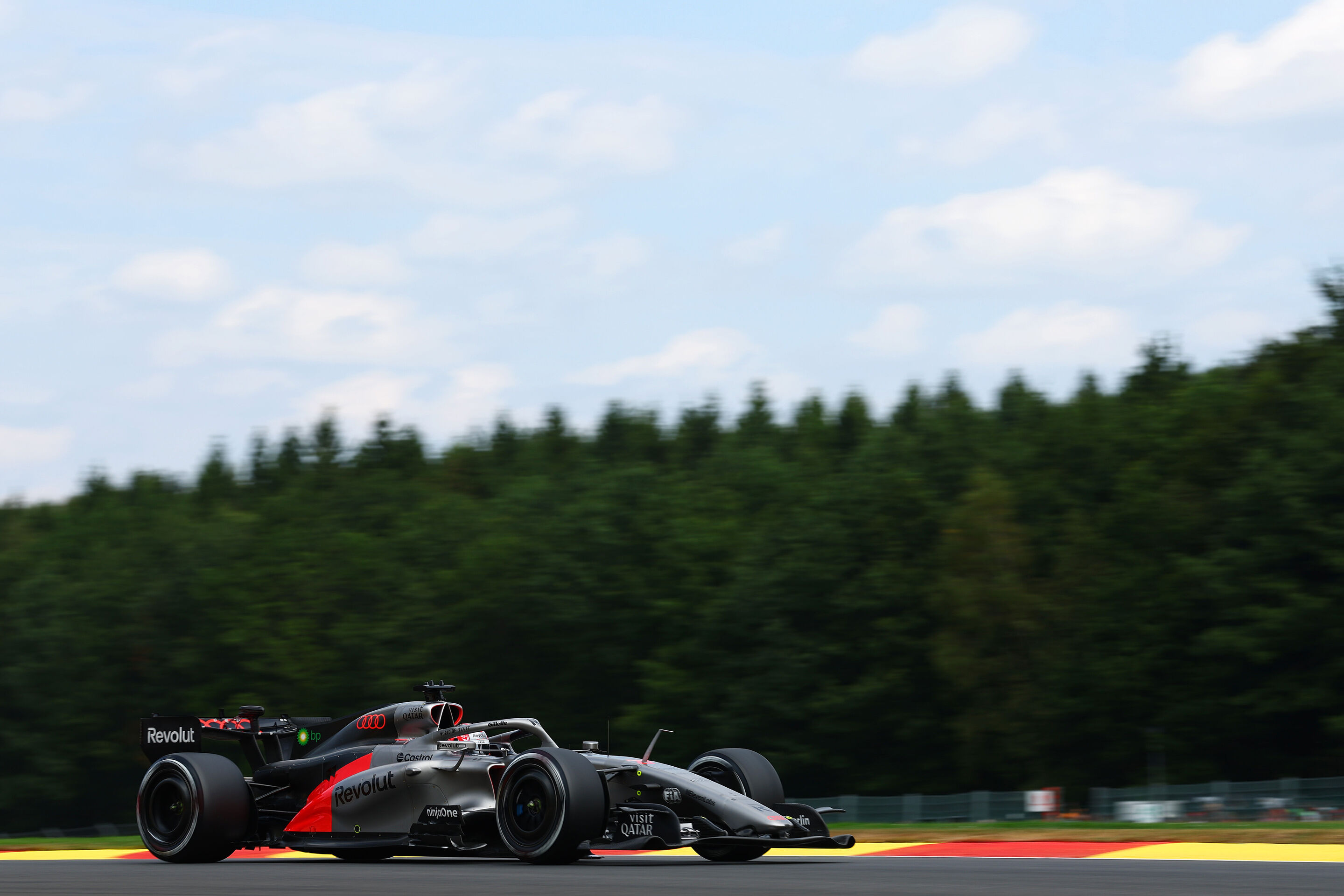 Audi Revolut F1 Team: Belgian Grand Prix - Audi R26 #27, Nico Hulkenberg