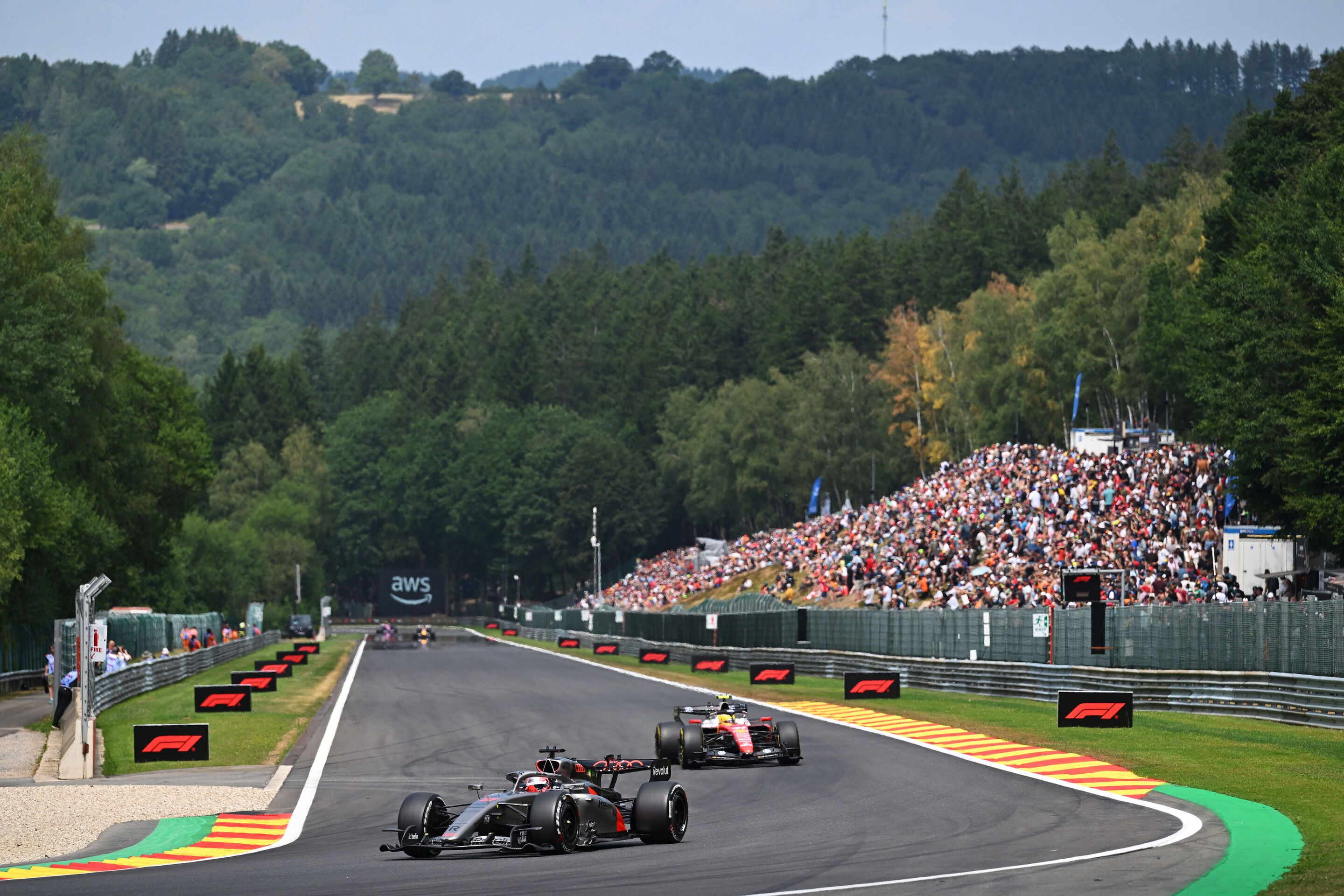 Audi Revolut F1 Team: Belgian Grand Prix - Audi R26 #27, Nico Hulkenberg