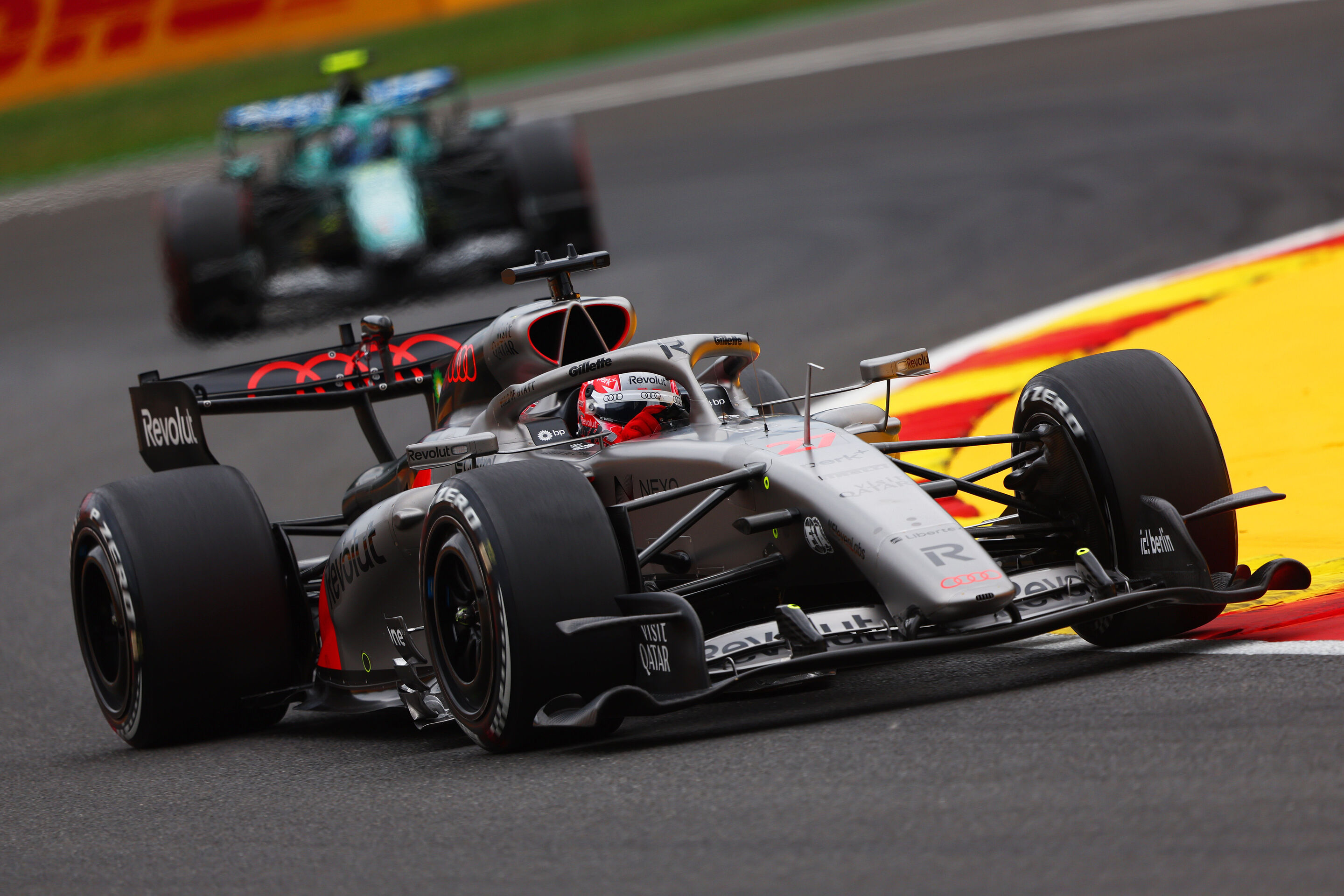 Audi Revolut F1 Team: Belgian Grand Prix - Audi R26 #27, Nico Hulkenberg