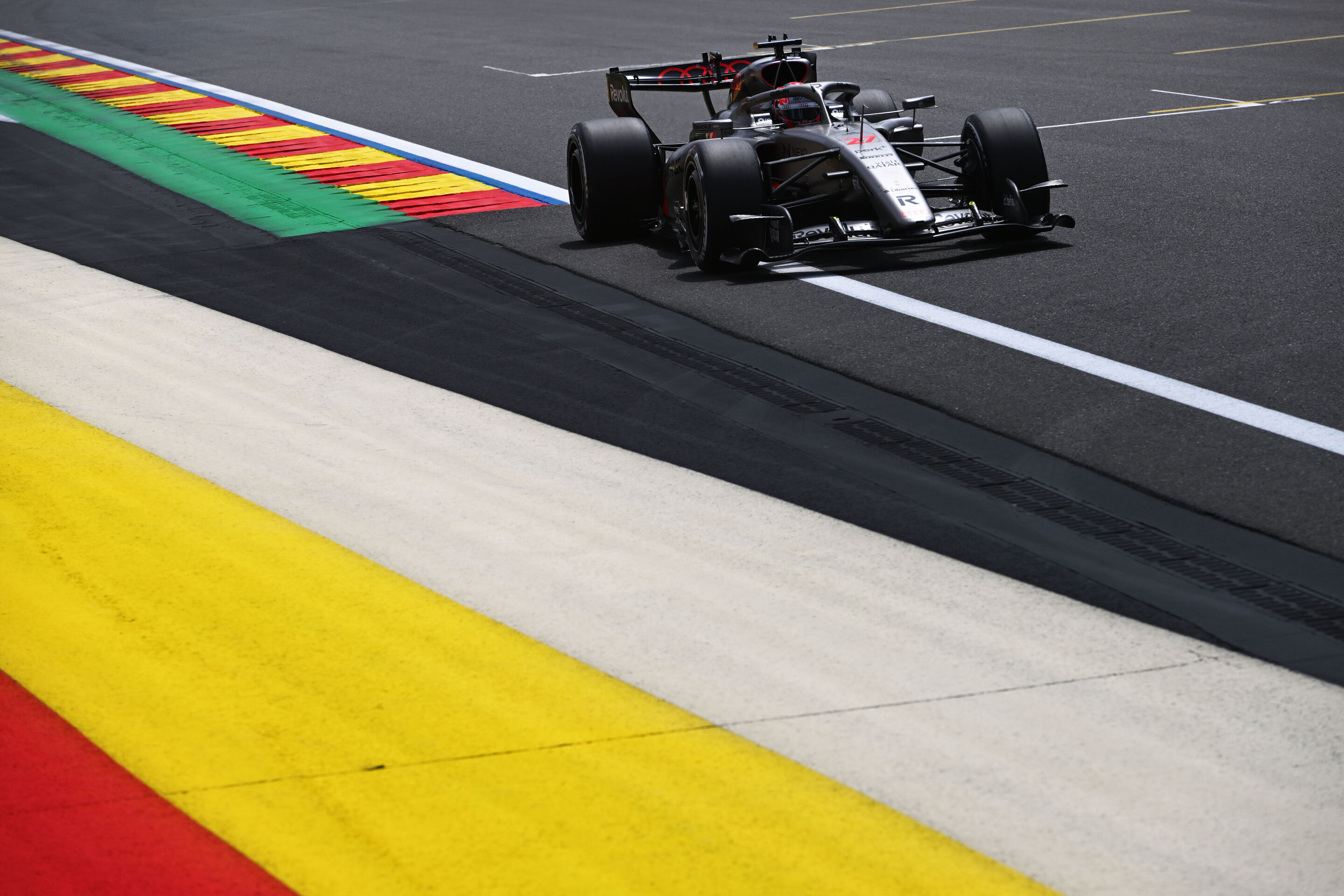 Audi Revolut F1 Team: Belgian Grand Prix - Audi R26 #27, Nico Hulkenberg
