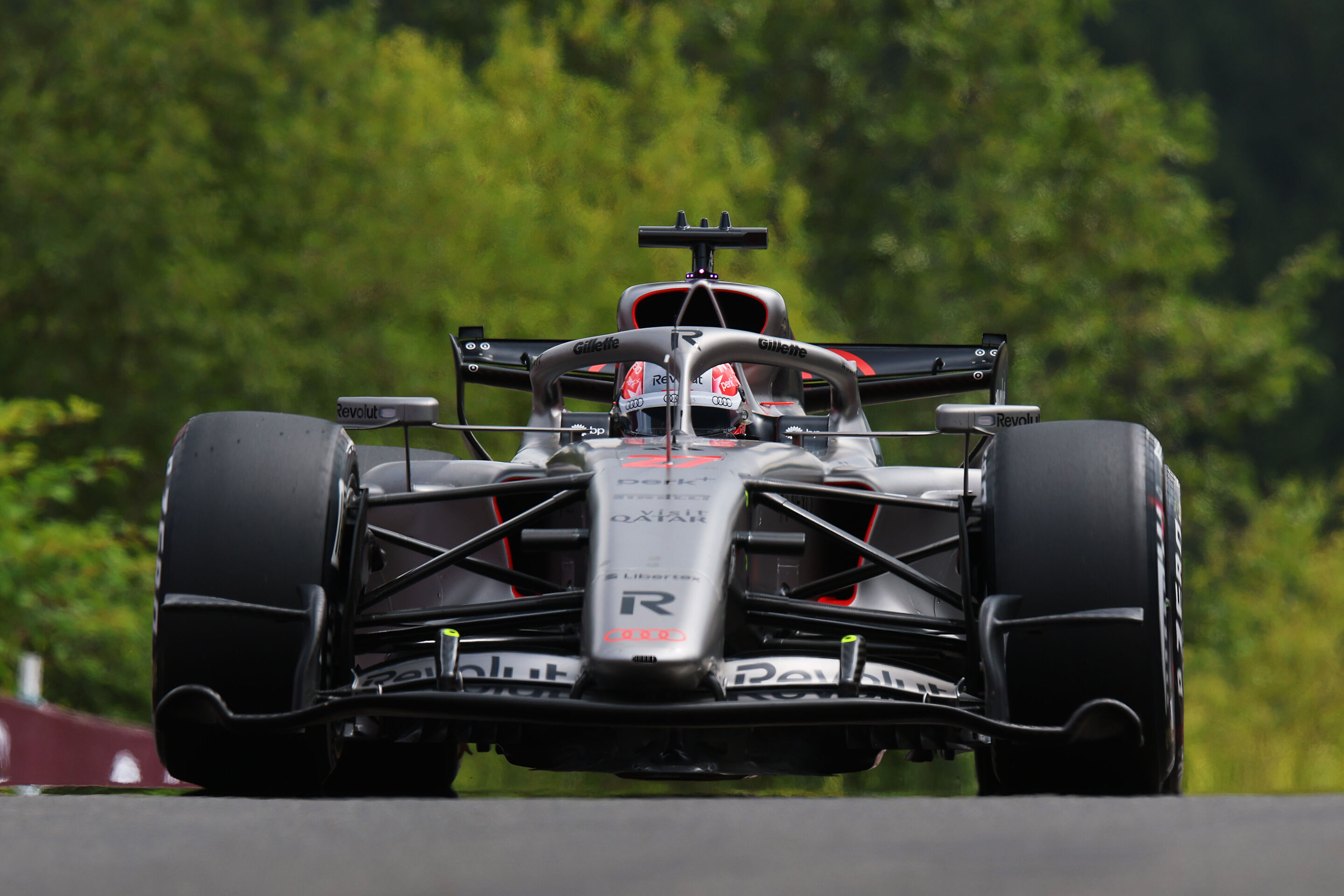 Audi Revolut F1 Team: Belgian Grand Prix - Audi R26 #27, Nico Hulkenberg