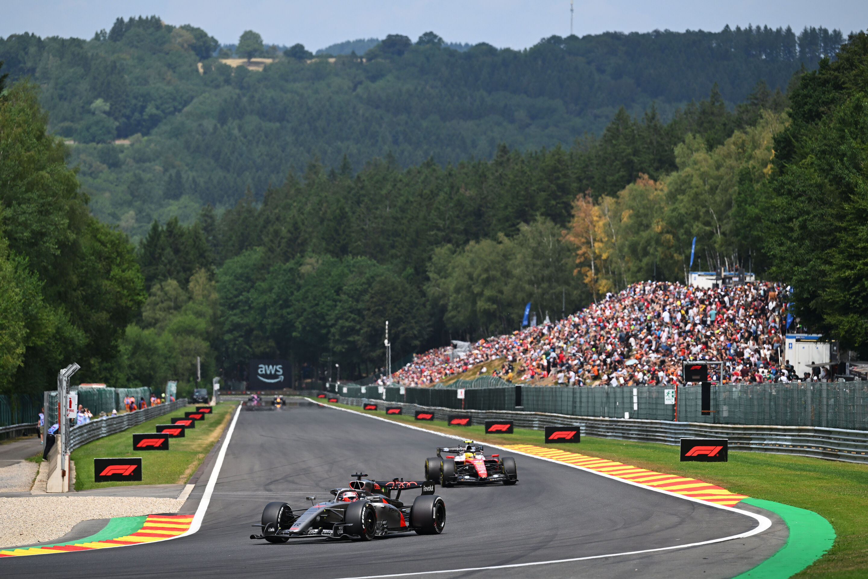 Audi Revolut F1 Team: Belgian Grand Prix - Audi R26 #27, Nico Hulkenberg