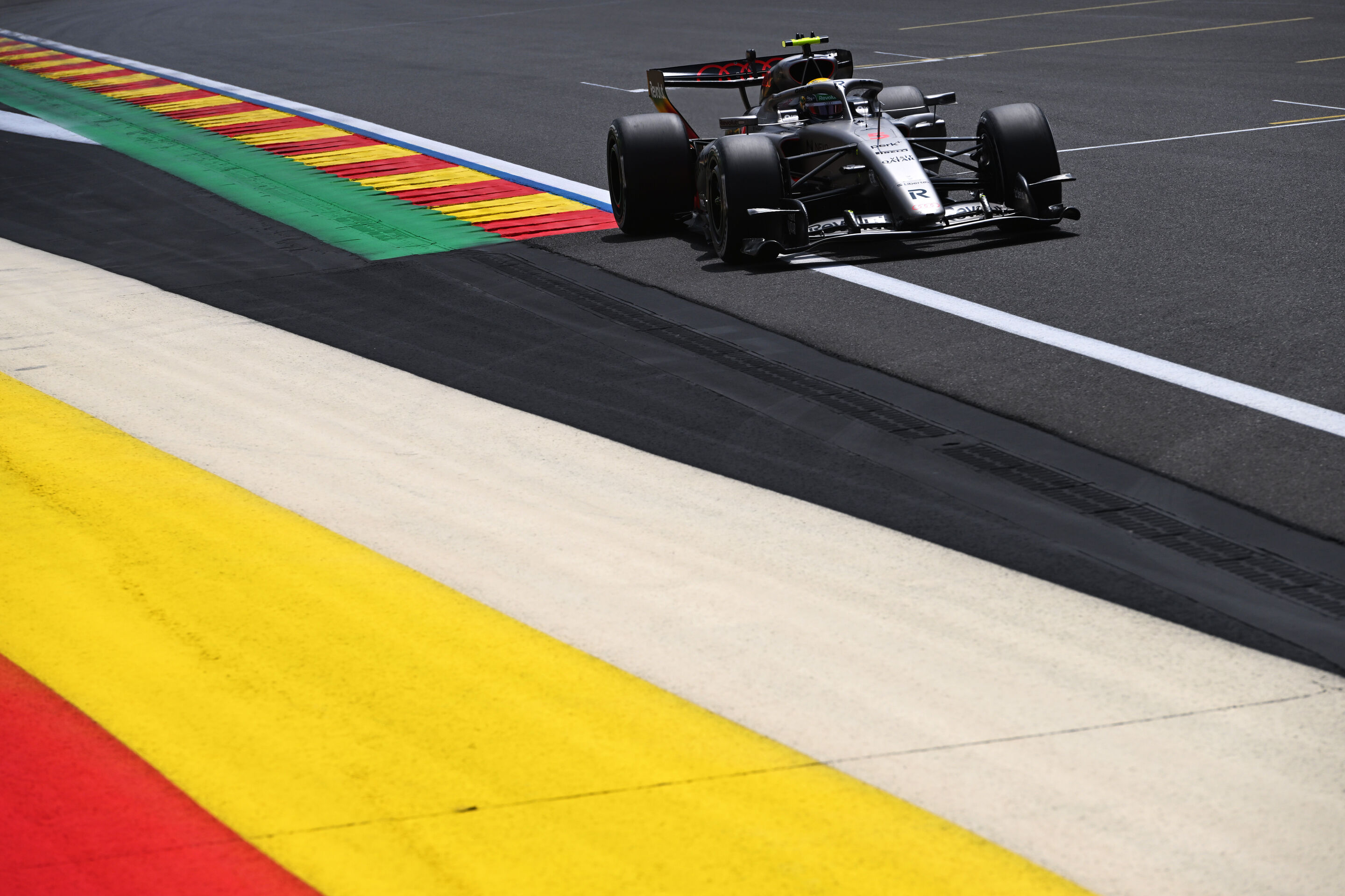 Audi Revolut F1 Team: Belgian Grand Prix - Audi R26 #5, Gabriel Bortoleto