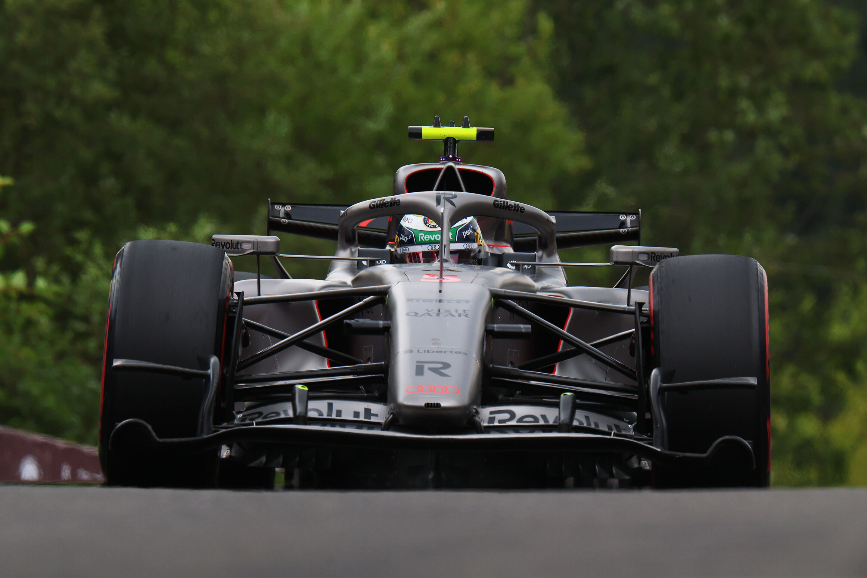 Audi Revolut F1 Team: Belgian Grand Prix - Audi R26 #5, Gabriel Bortoleto