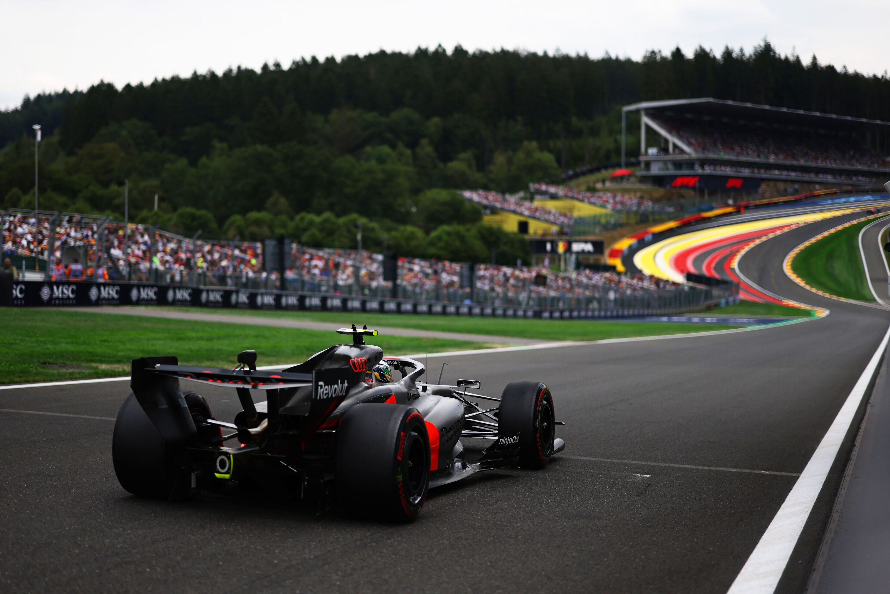Audi Revolut F1 Team: Belgian Grand Prix - Audi R26 #5, Gabriel Bortoleto