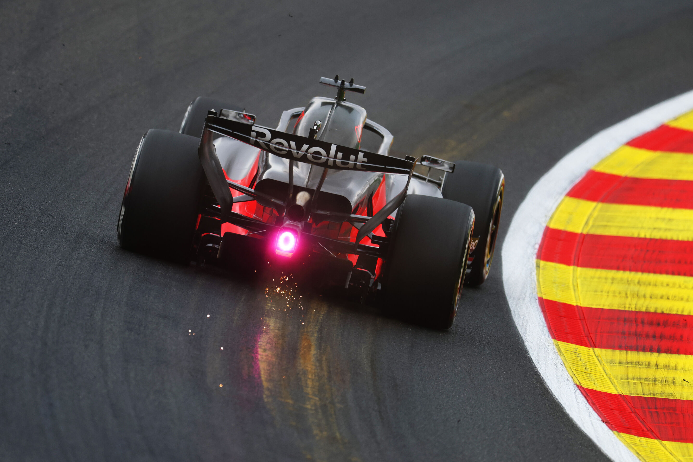 Audi Revolut F1 Team: Belgian Grand Prix - Audi R26 #27, Nico Hulkenberg