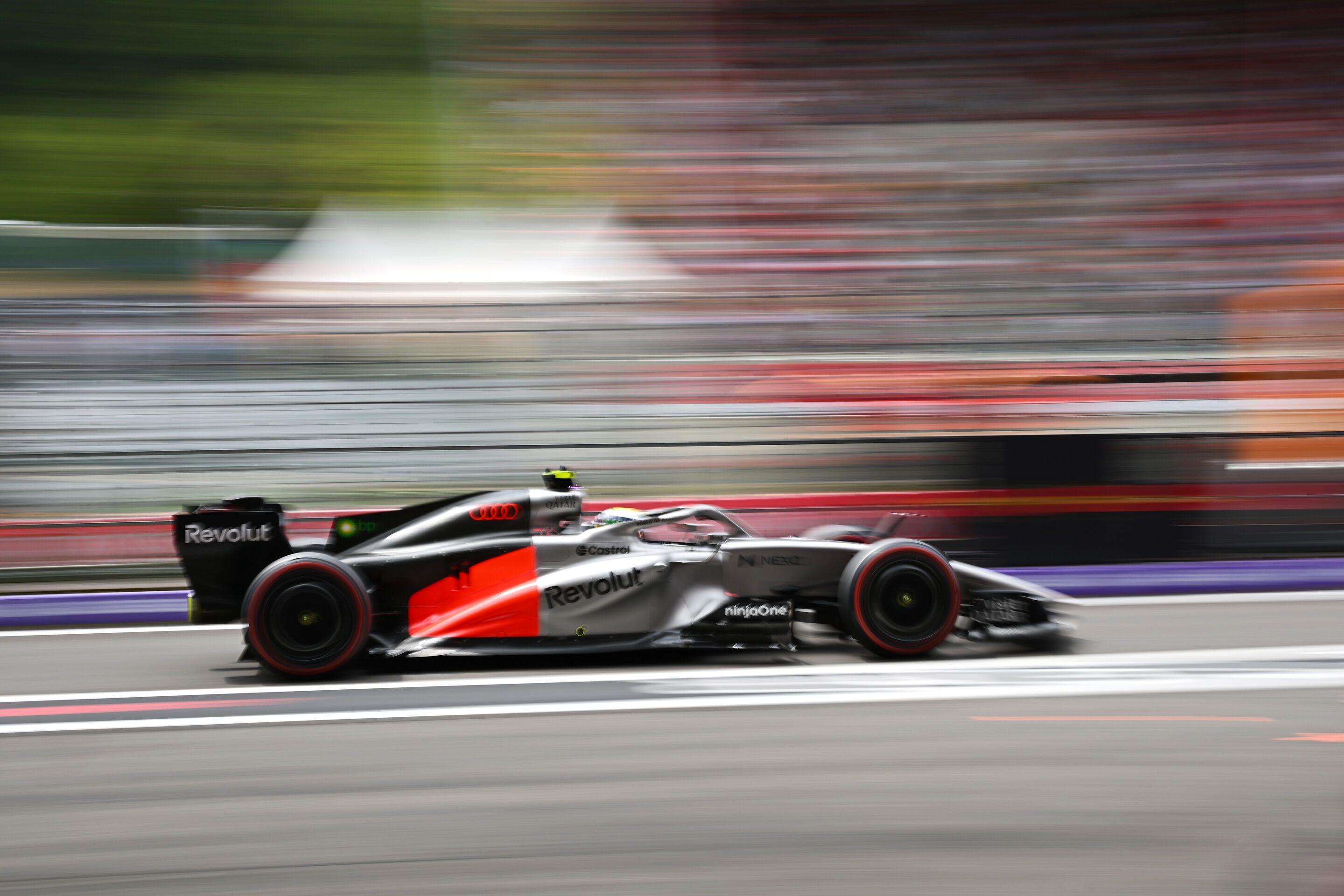 Audi Revolut F1 Team: Belgian Grand Prix - Audi R26 #5, Gabriel Bortoleto