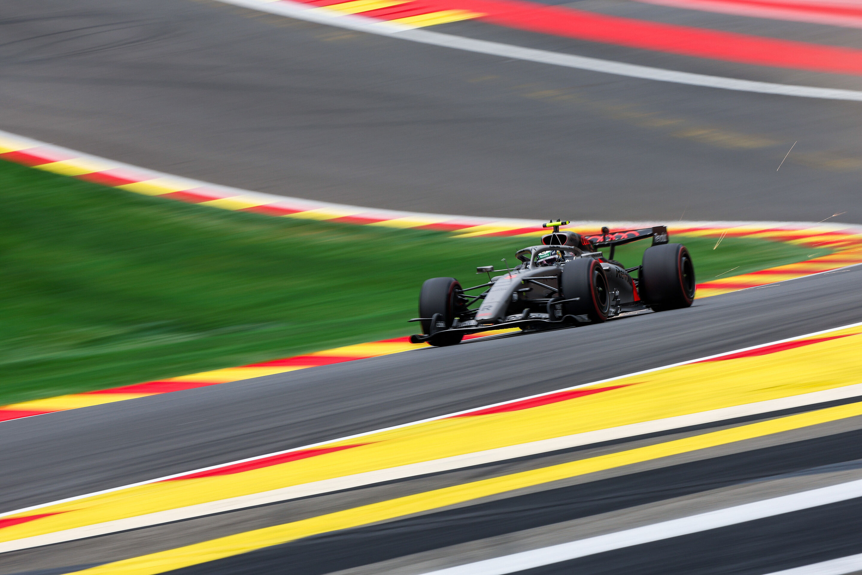Audi Revolut F1 Team: Belgian Grand Prix - Audi R26 #5, Gabriel Bortoleto