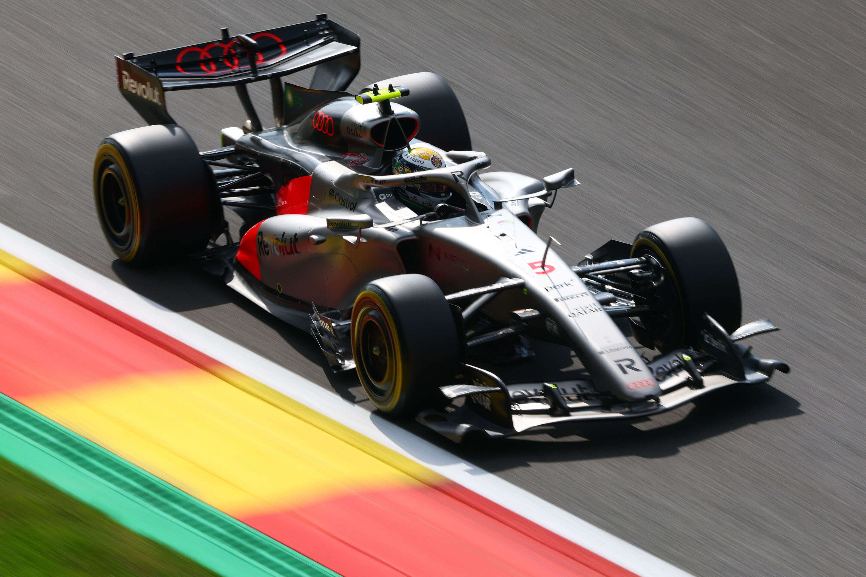 Audi Revolut F1 Team: Belgian Grand Prix - Audi R26 #5, Gabriel Bortoleto