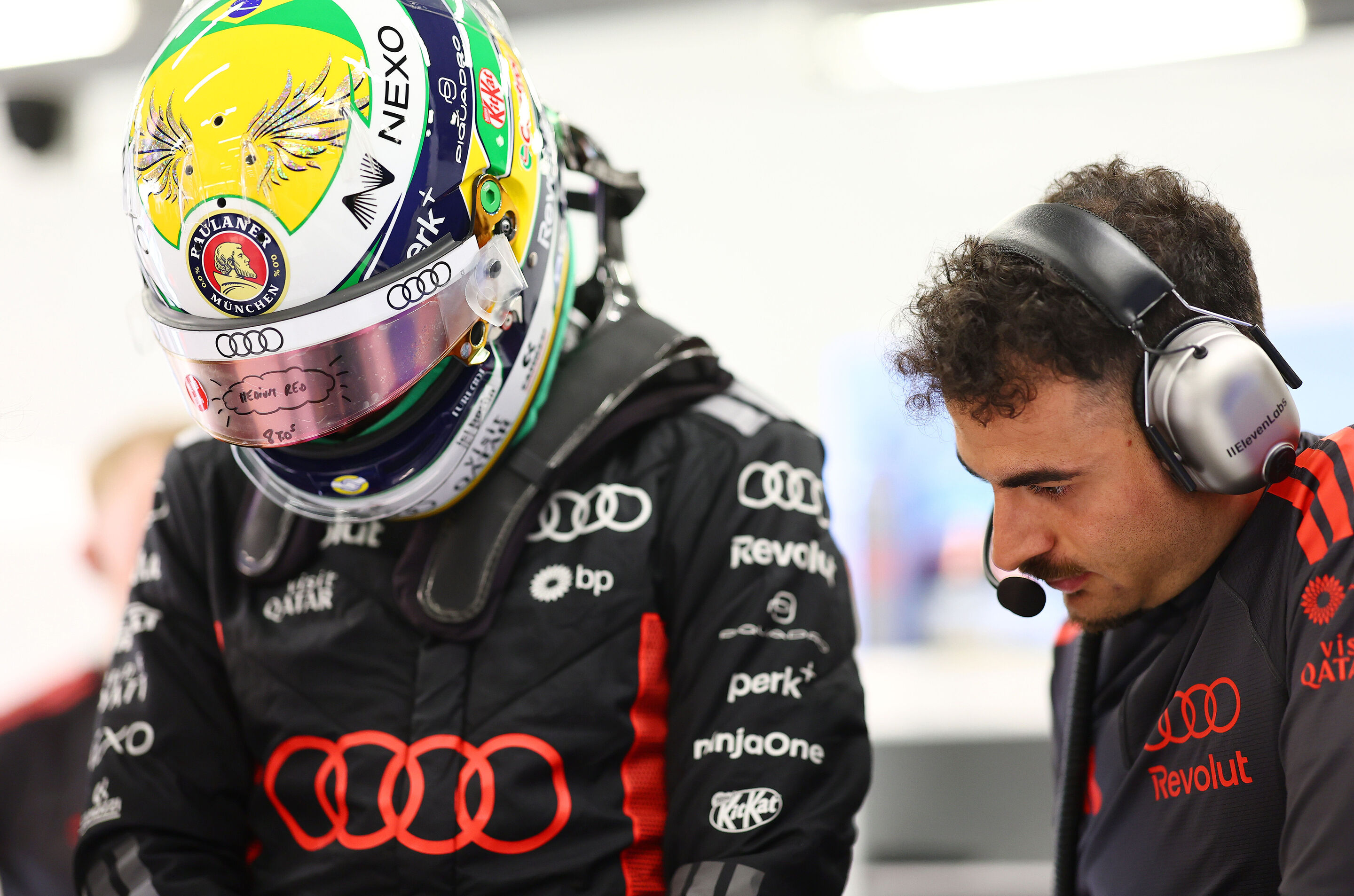 Audi Revolut F1 Team: Belgian Grand Prix - Gabriel Bortoleto