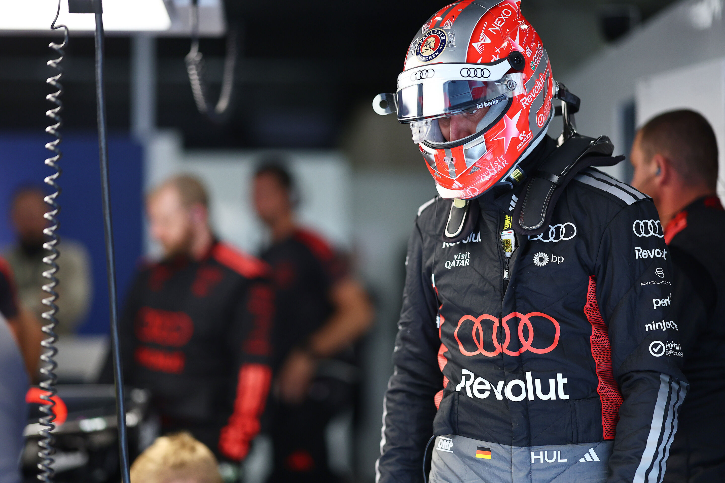 Audi Revolut F1 Team: Belgian Grand Prix - Nico Hülkenberg