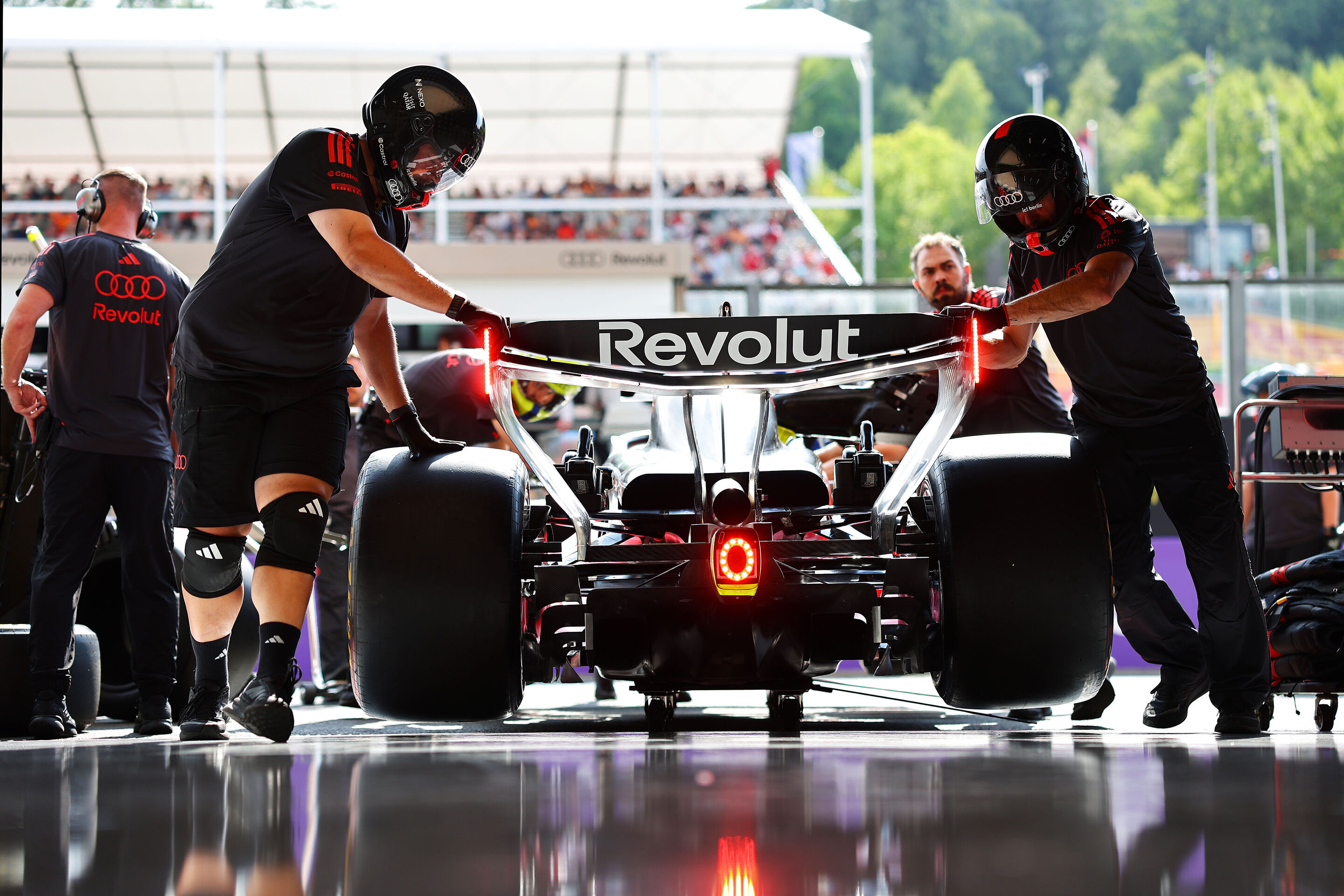 Audi Revolut F1 Team: Grand Prix von Belgien - Audi R26 #27, Nico Hülkenberg
