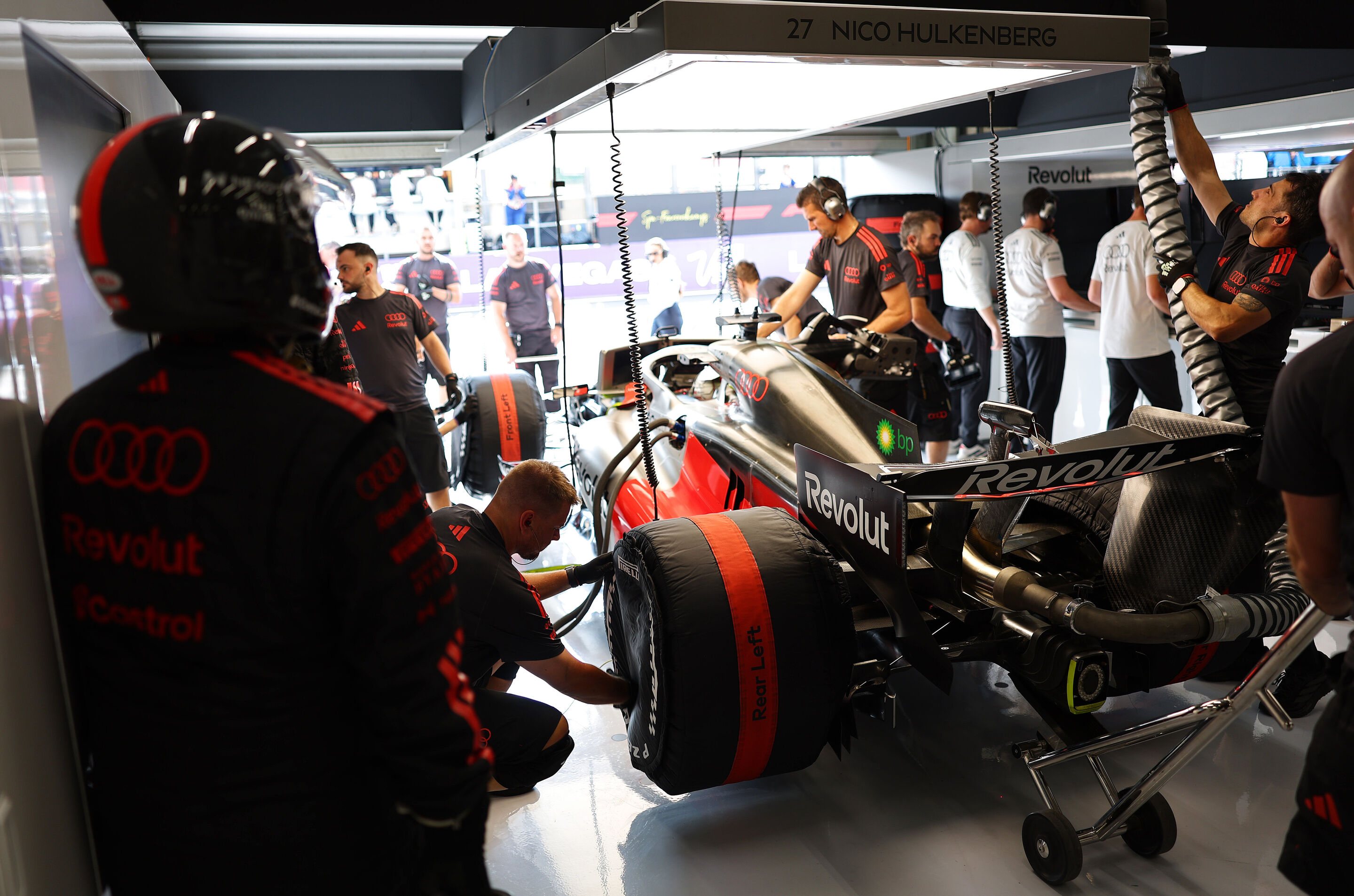 Audi Revolut F1 Team: Belgian Grand Prix - Audi R26 #27, Nico Hulkenberg