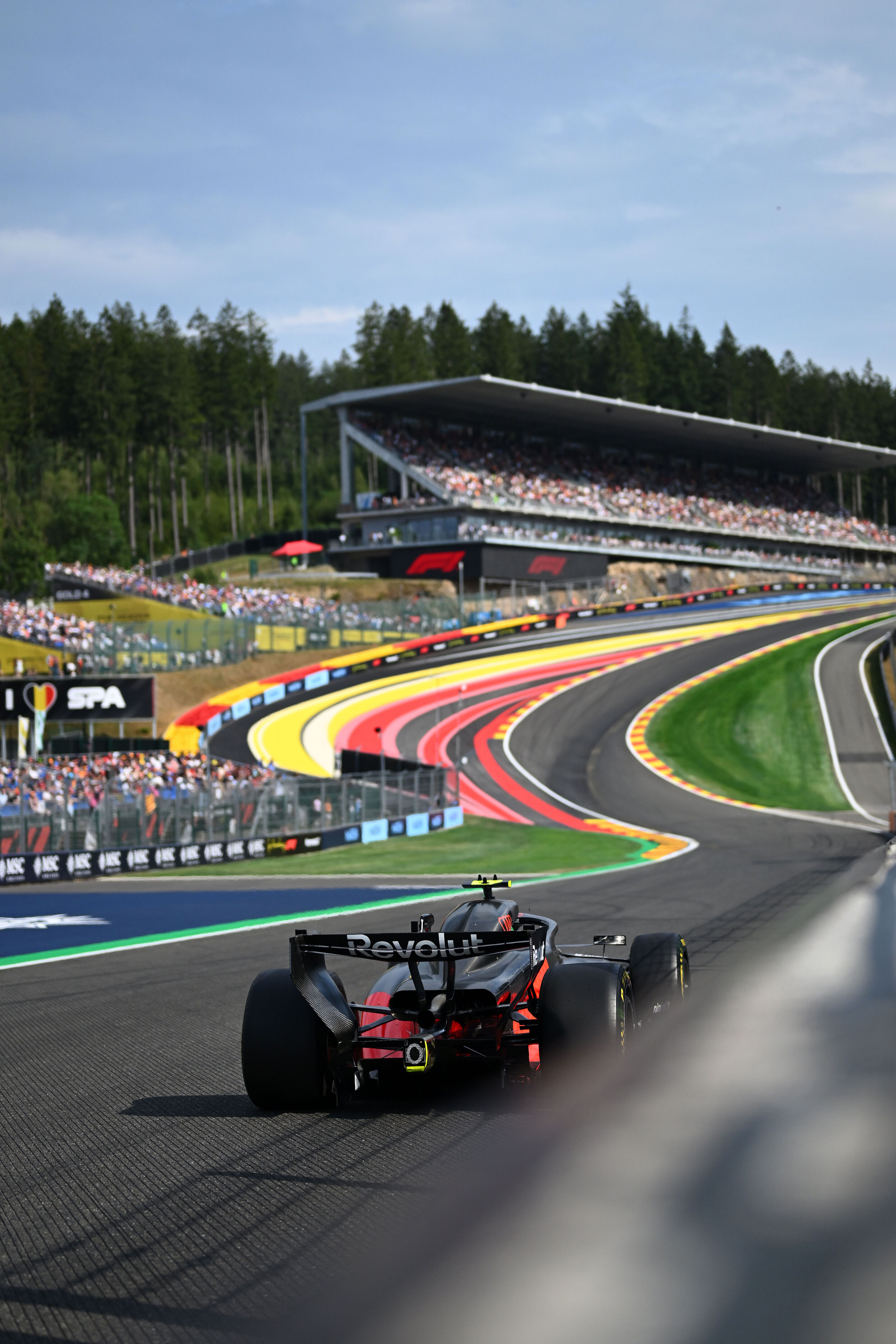 Audi Revolut F1 Team: Belgian Grand Prix - Audi R26 #5, Gabriel Bortoleto