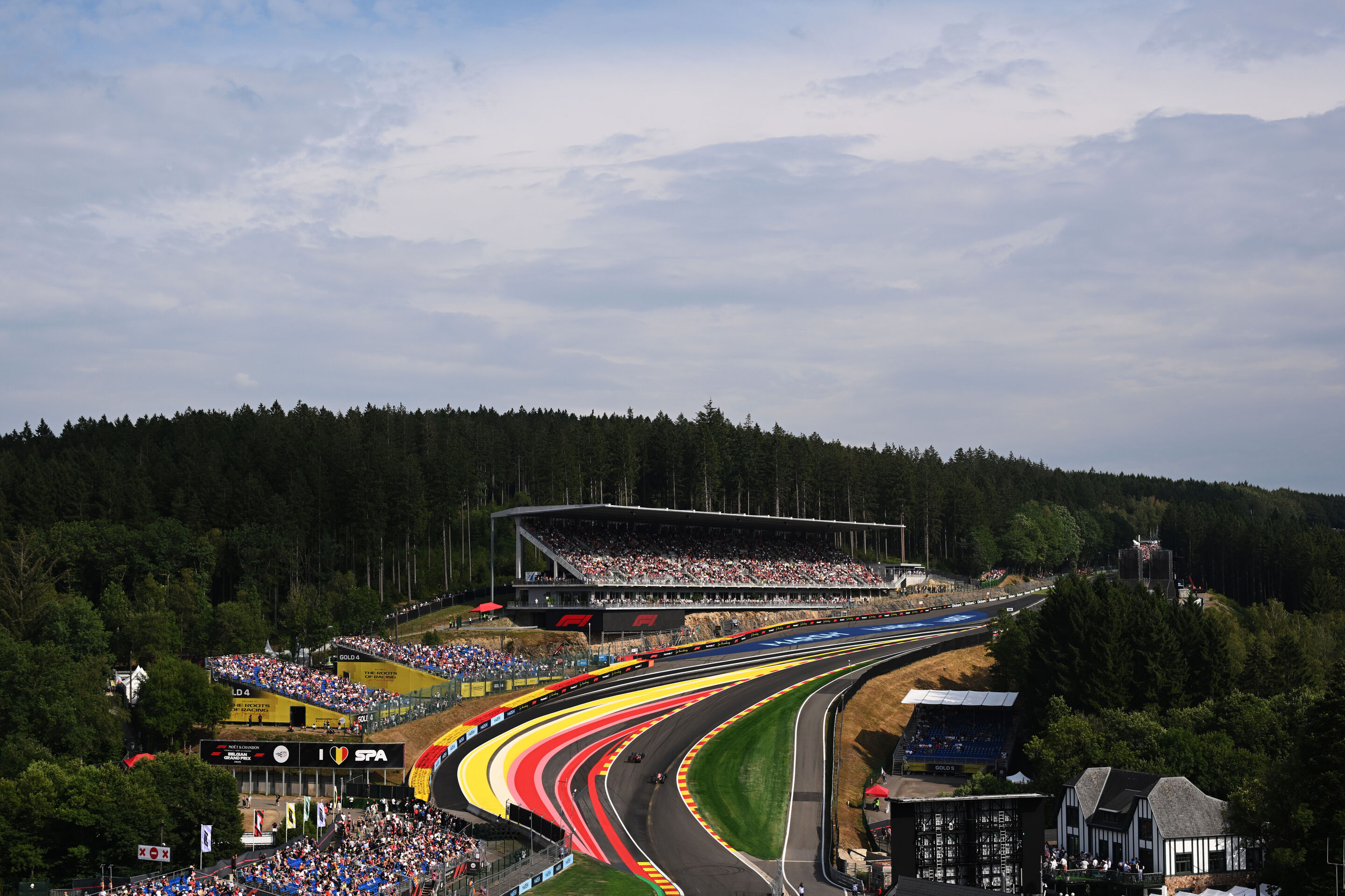 Audi Revolut F1 Team: Belgian Grand Prix - Audi R26 #27, Nico Hulkenberg