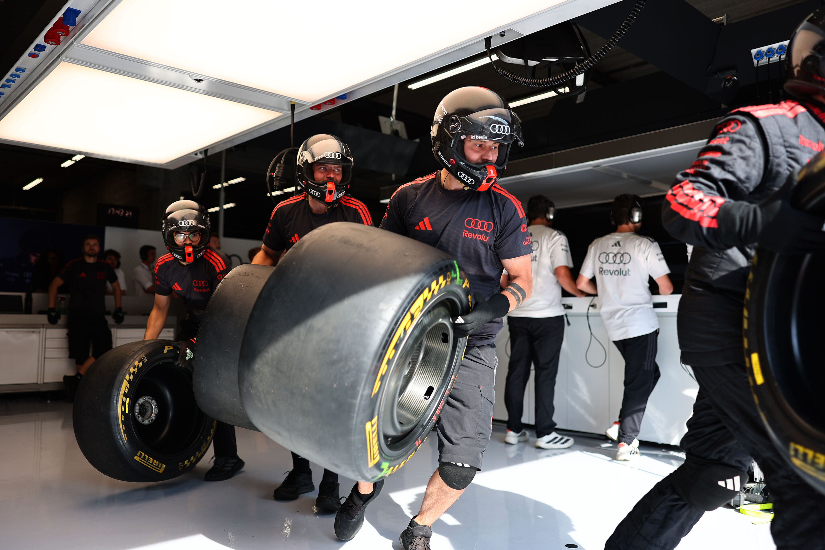 Audi Revolut F1 Team: Belgian Grand Prix - Audi Revolut F1 Team